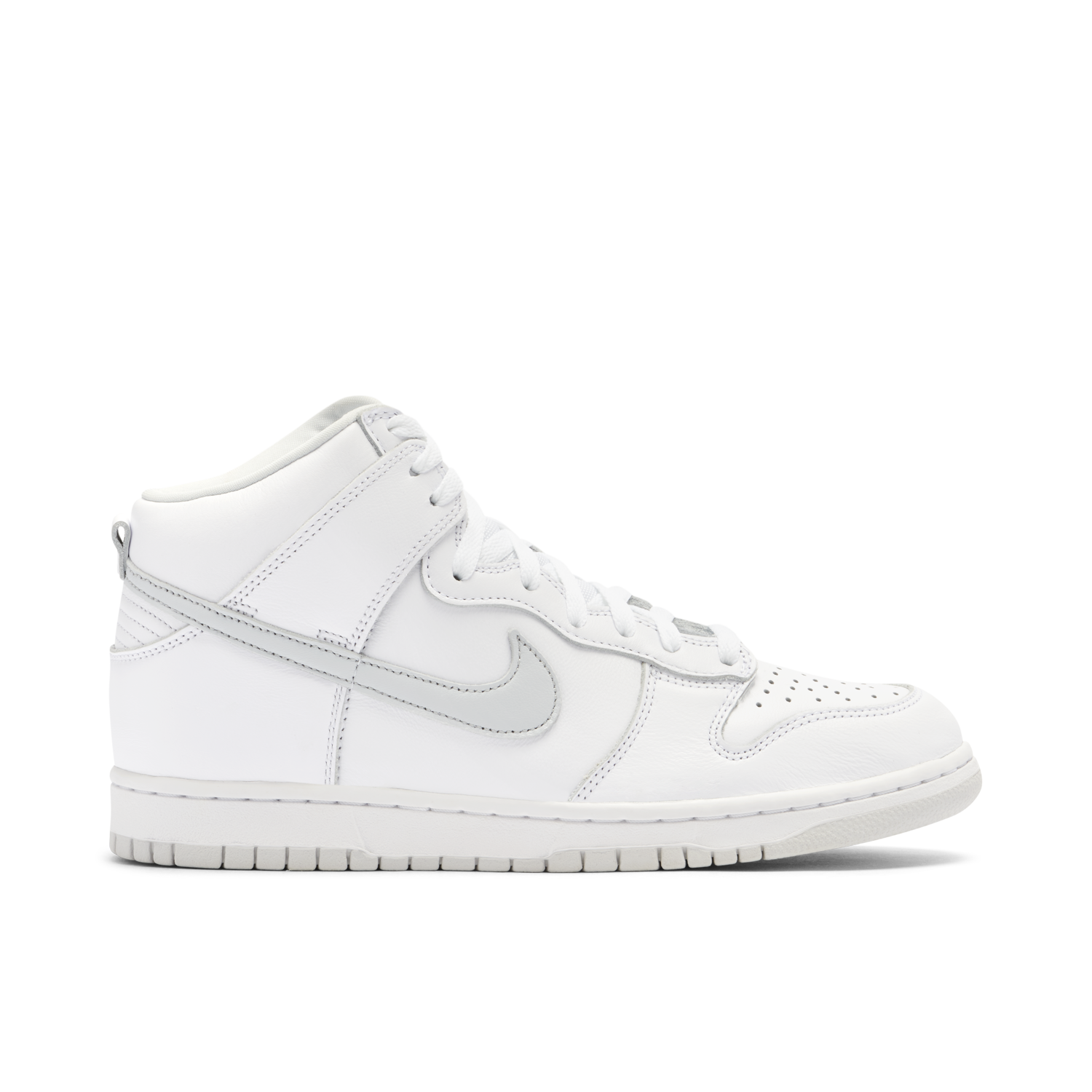 Nike Dunk High White Pure Platinum