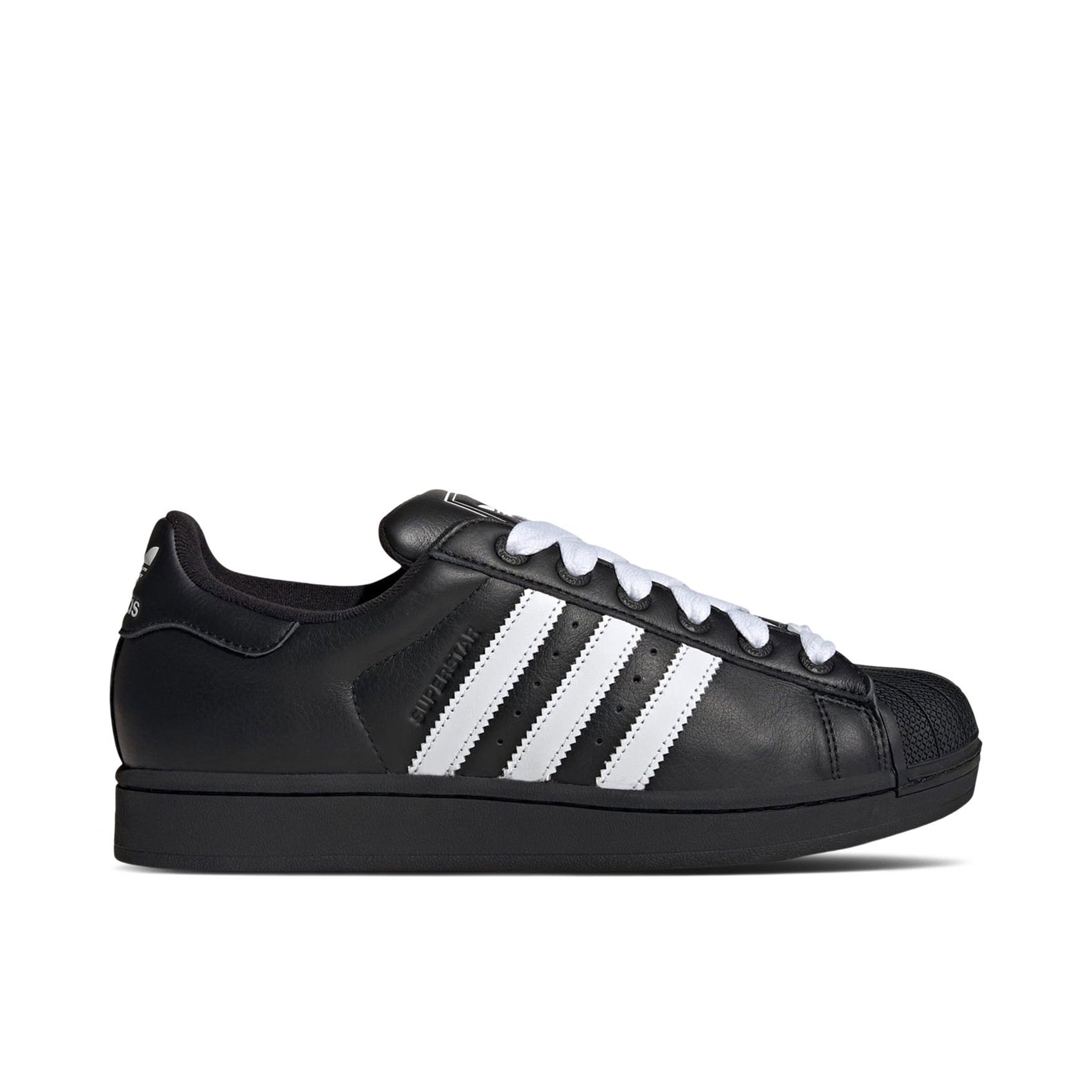 Adidas Superstar II Core Black Footwear White