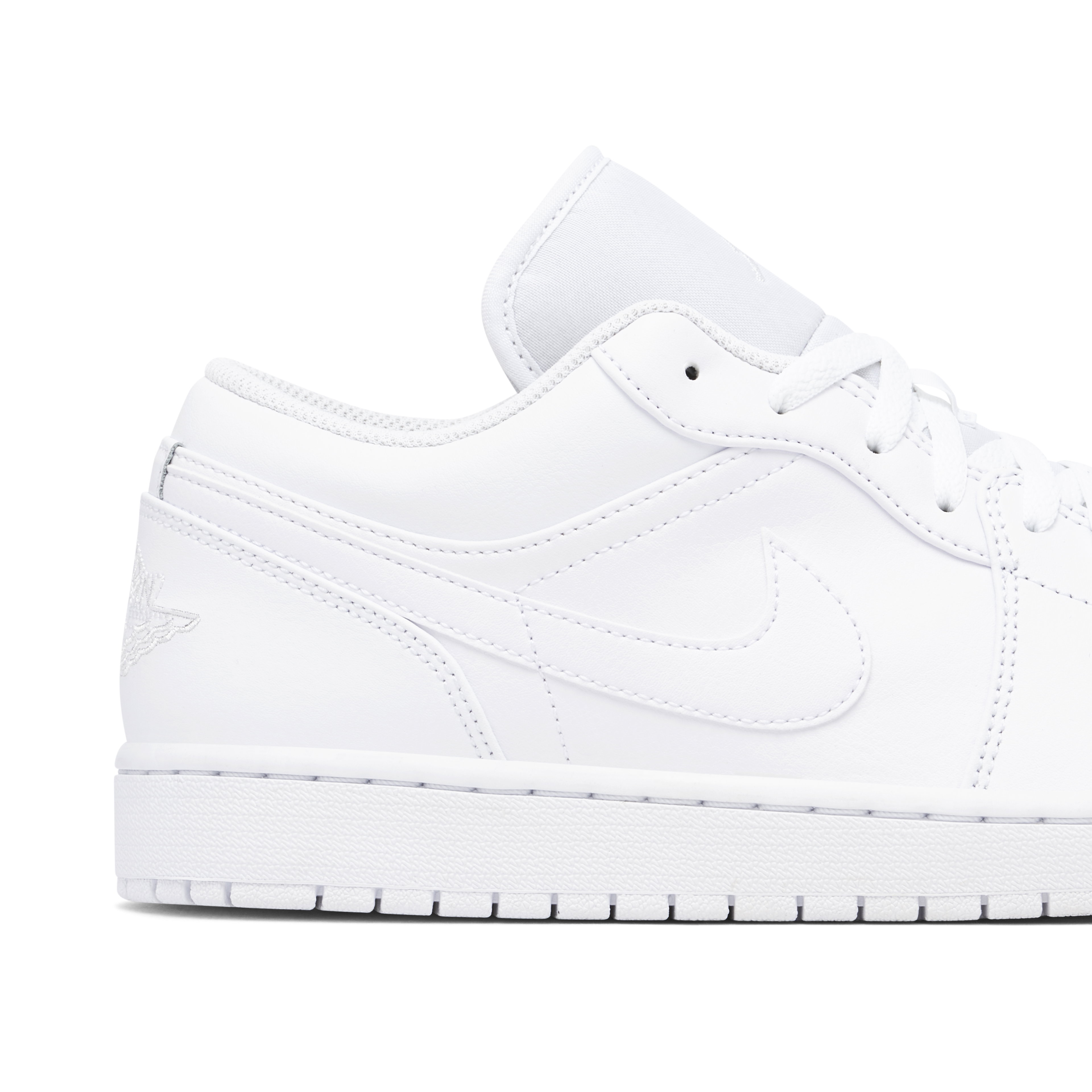Air Jordan 1 Low Triple White (2022)