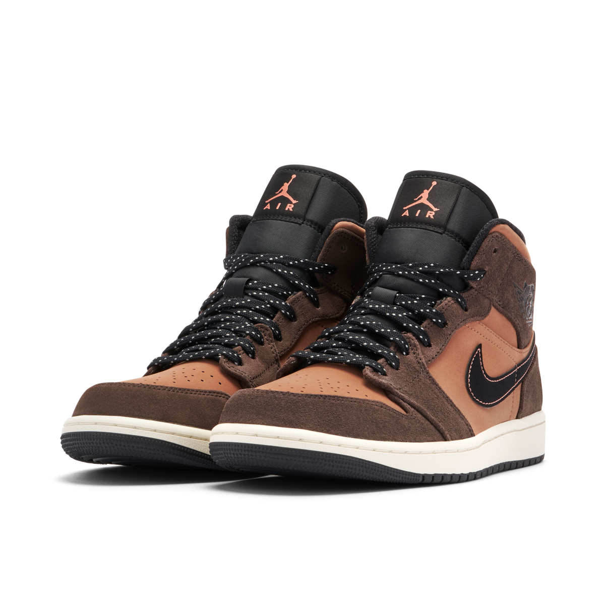 Air Jordan 1 Mid Brown | DC7294-200 | Laced