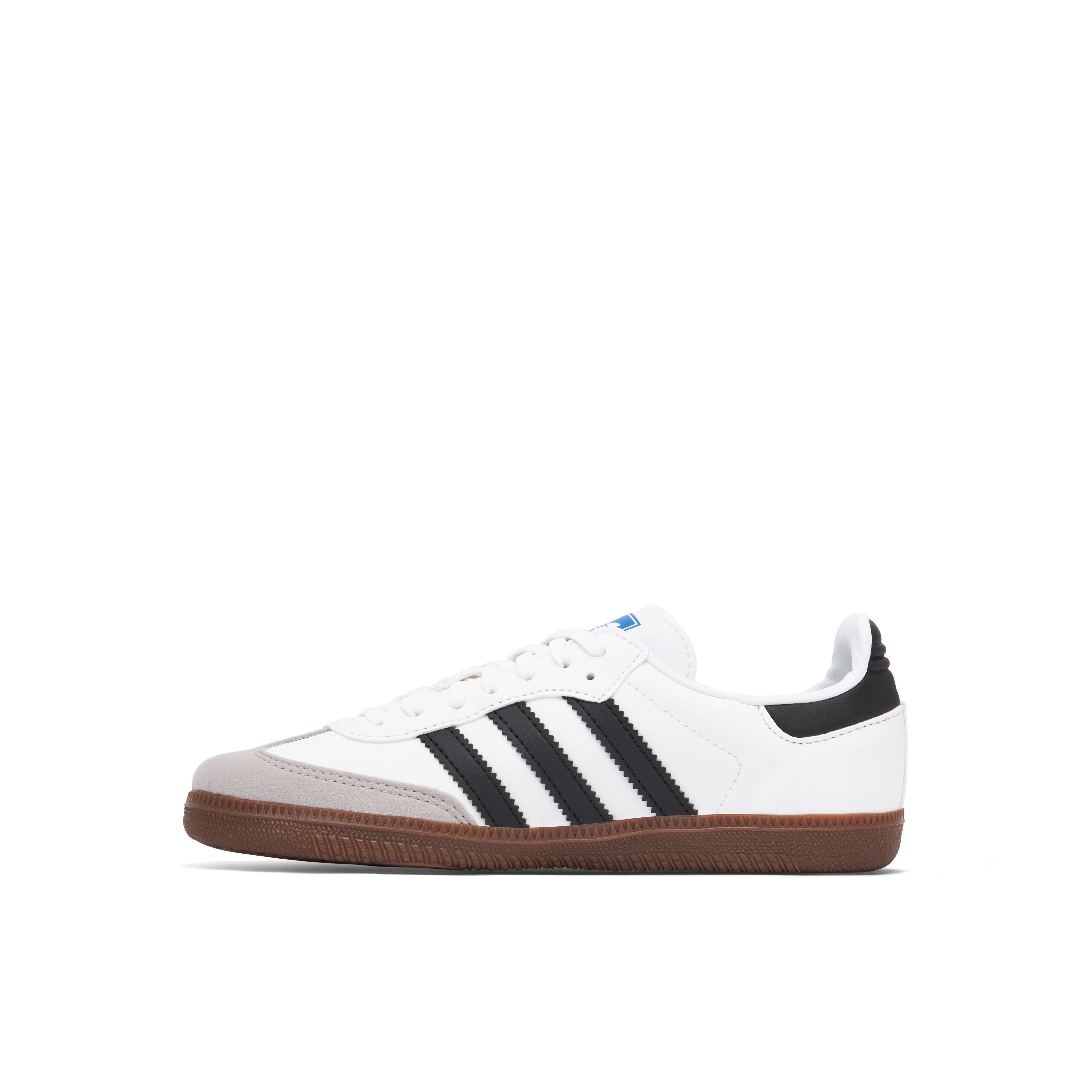  Samba ホワイト/ブラック adidas Samba OG White Black Gum PS | GZ8346 | Laced