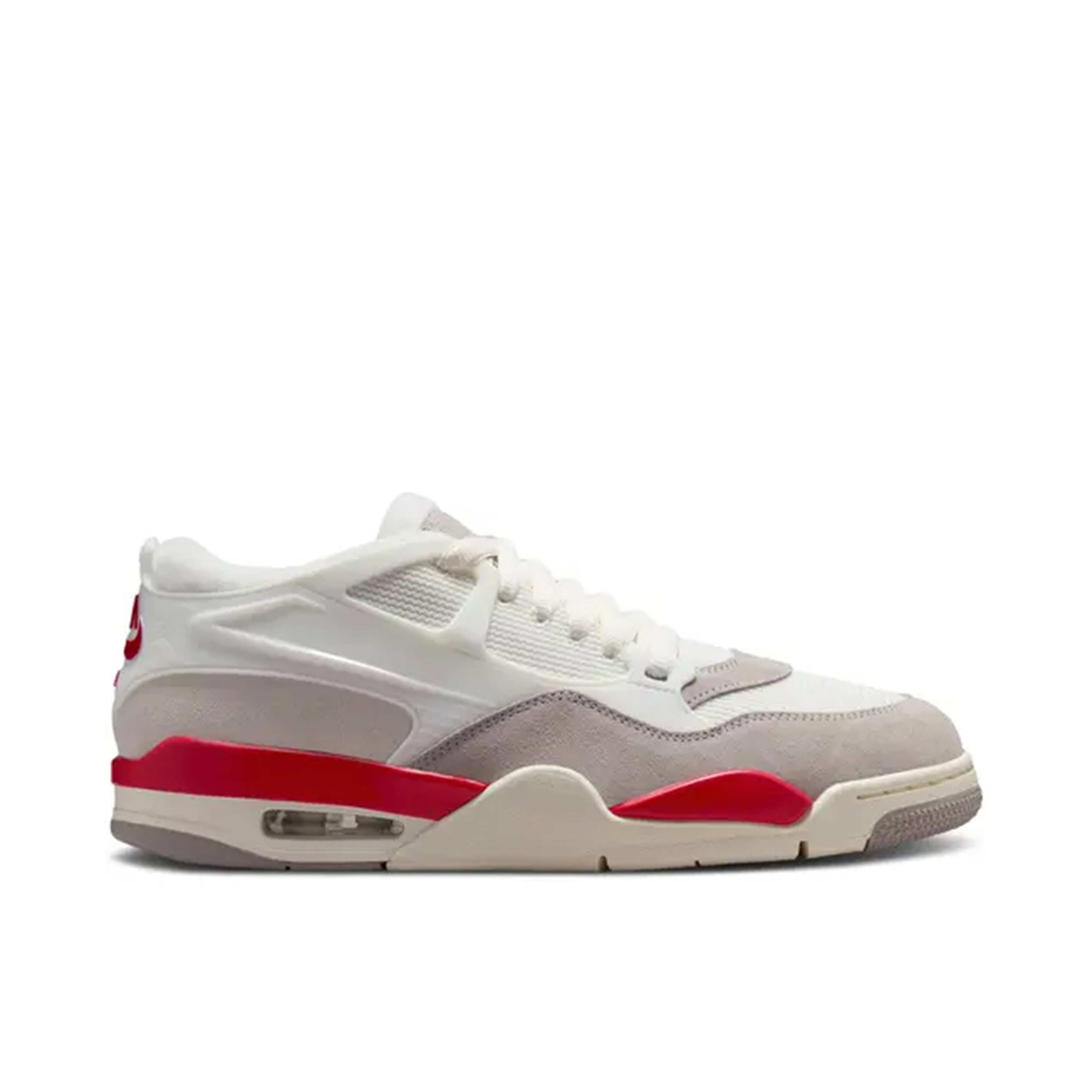 Air Jordan 4 RM White Varsity Red