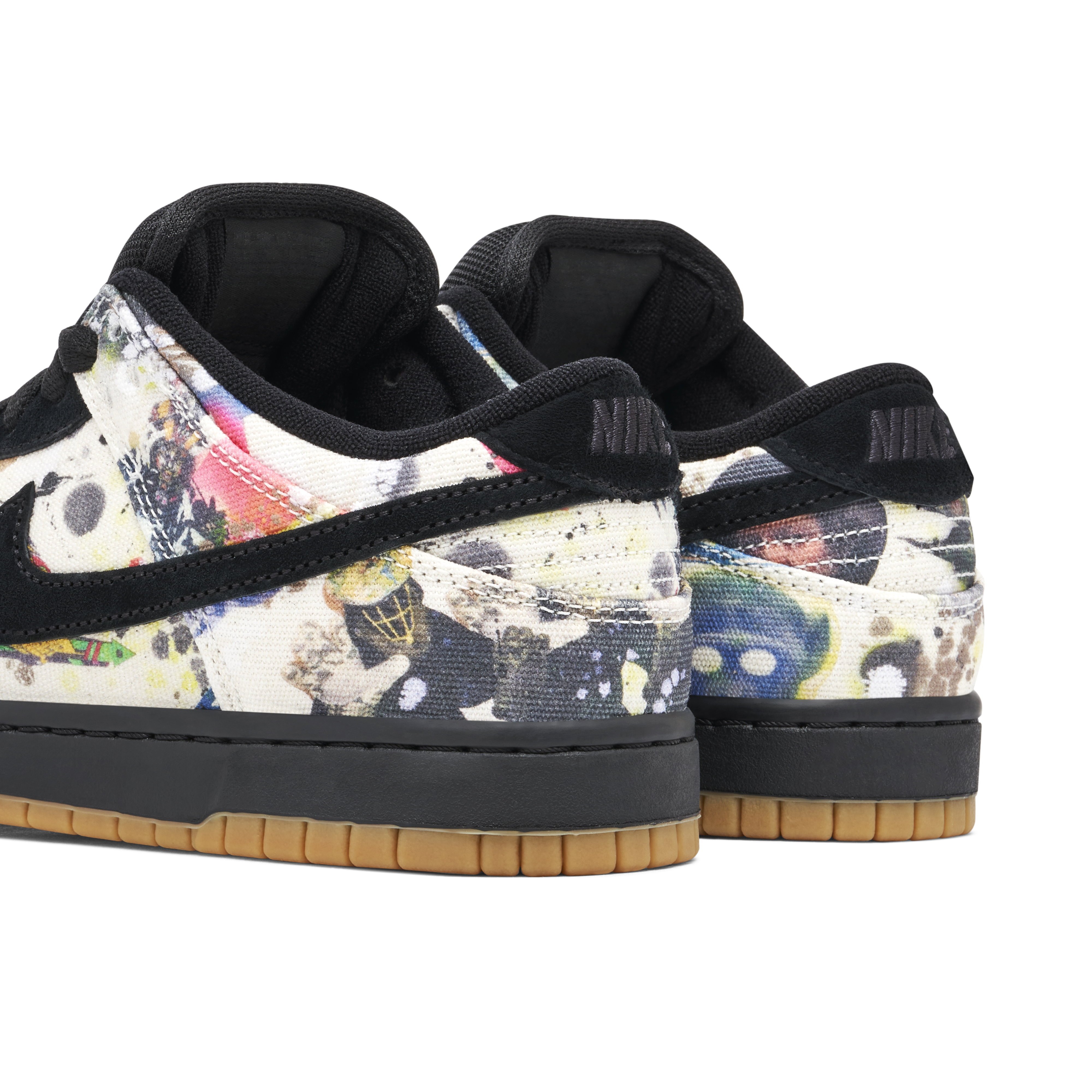 Nike SB Dunk Low x Supreme Rammellzee | FD8778-001 | Laced