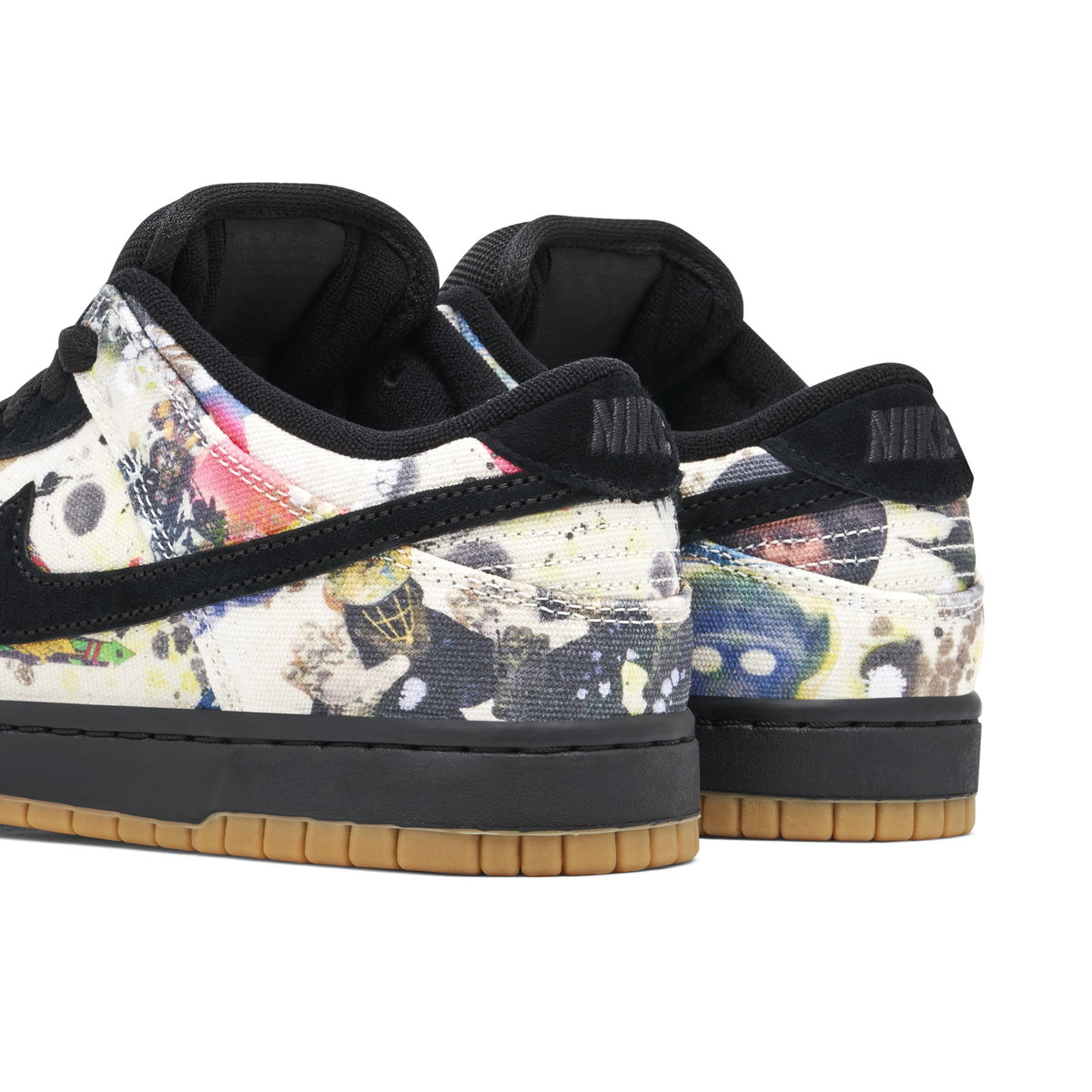 Nike SB Dunk Low x Supreme Rammellzee | FD8778-001 | Laced