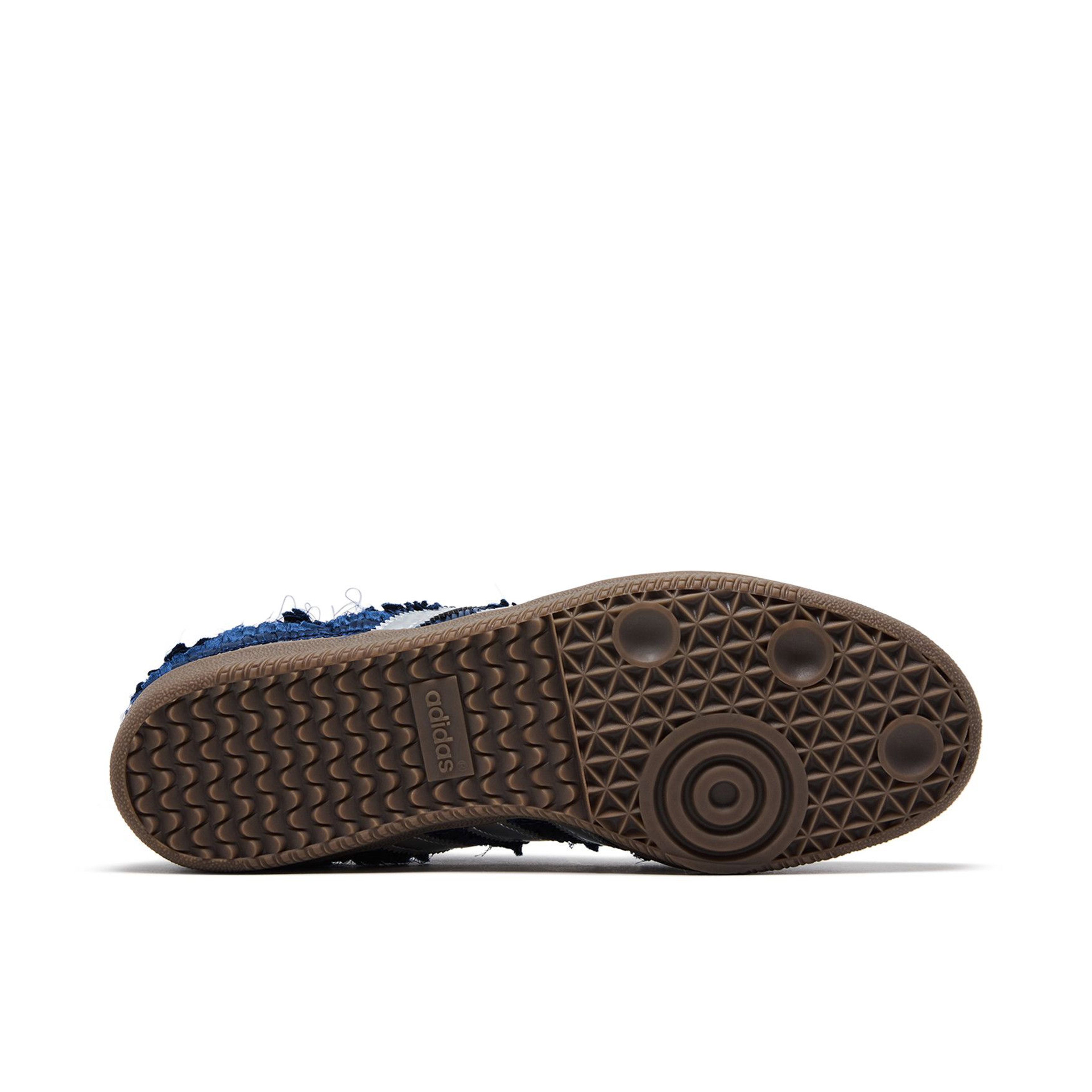 Adidas Samba OG Caroline Hu Satin Dark Blue Womens
