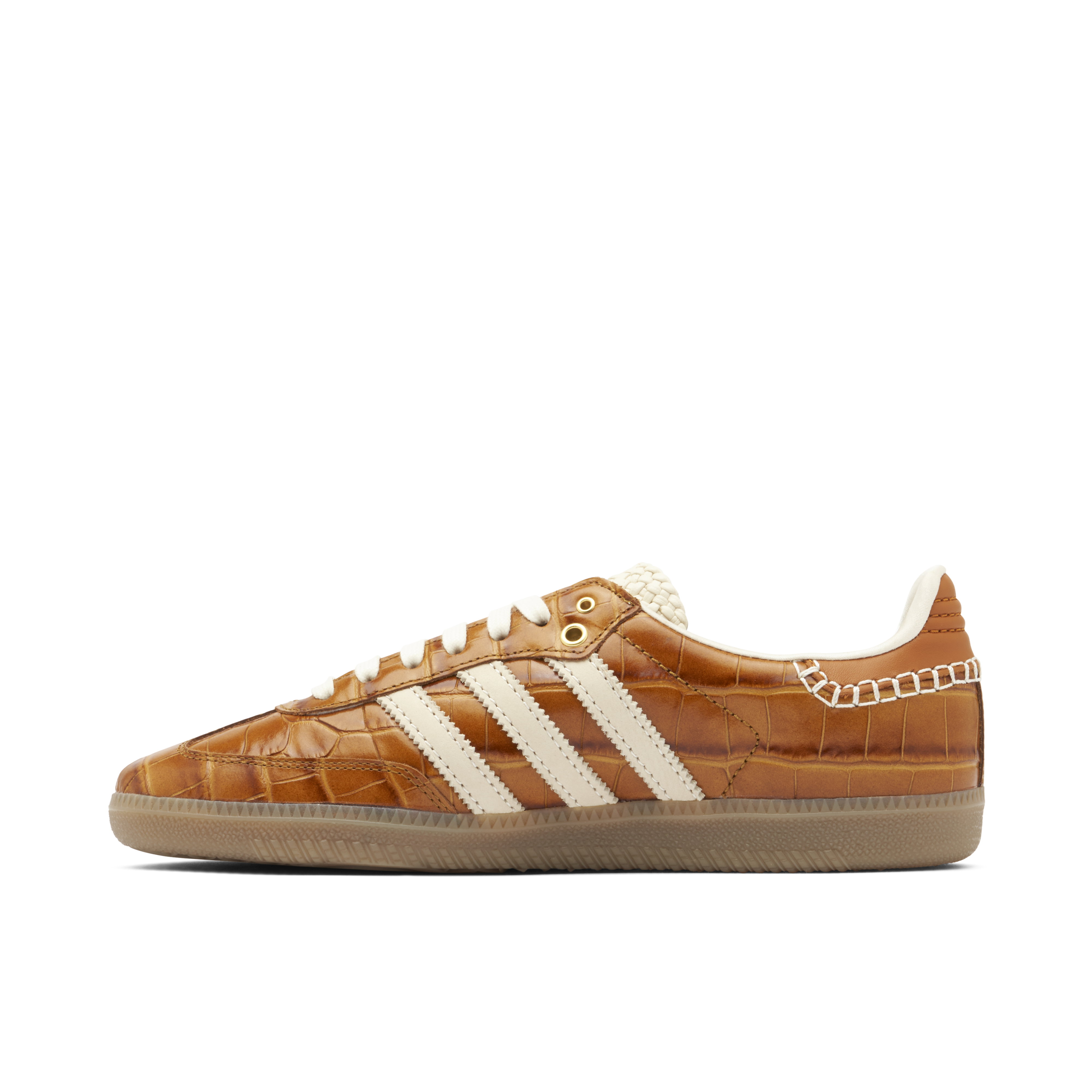 Adidas Samba Wales Bonner Brown Croc | JH9826 | Laced