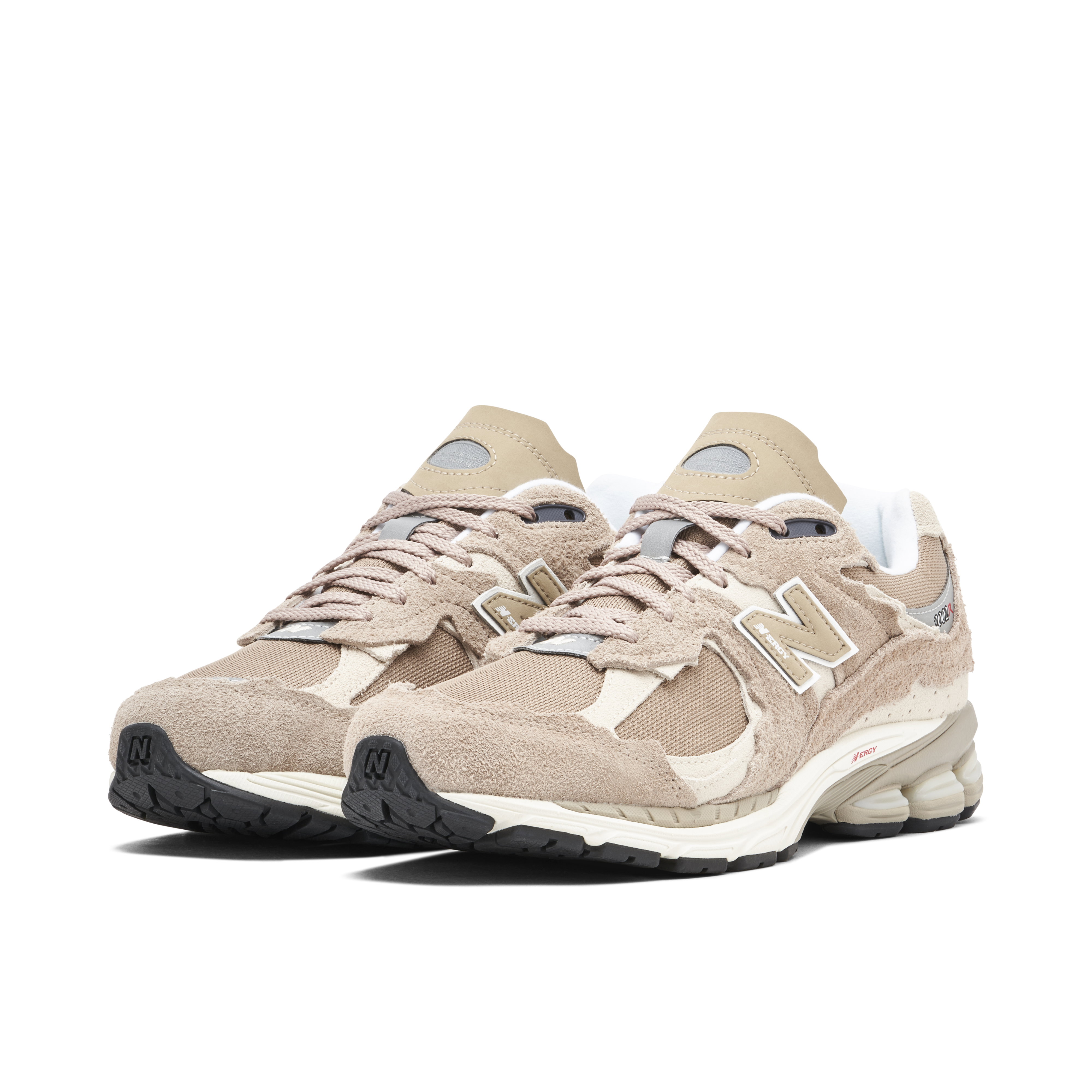 New Balance 2002R Protection Pack Khaki Grey | M2002RDL | Laced