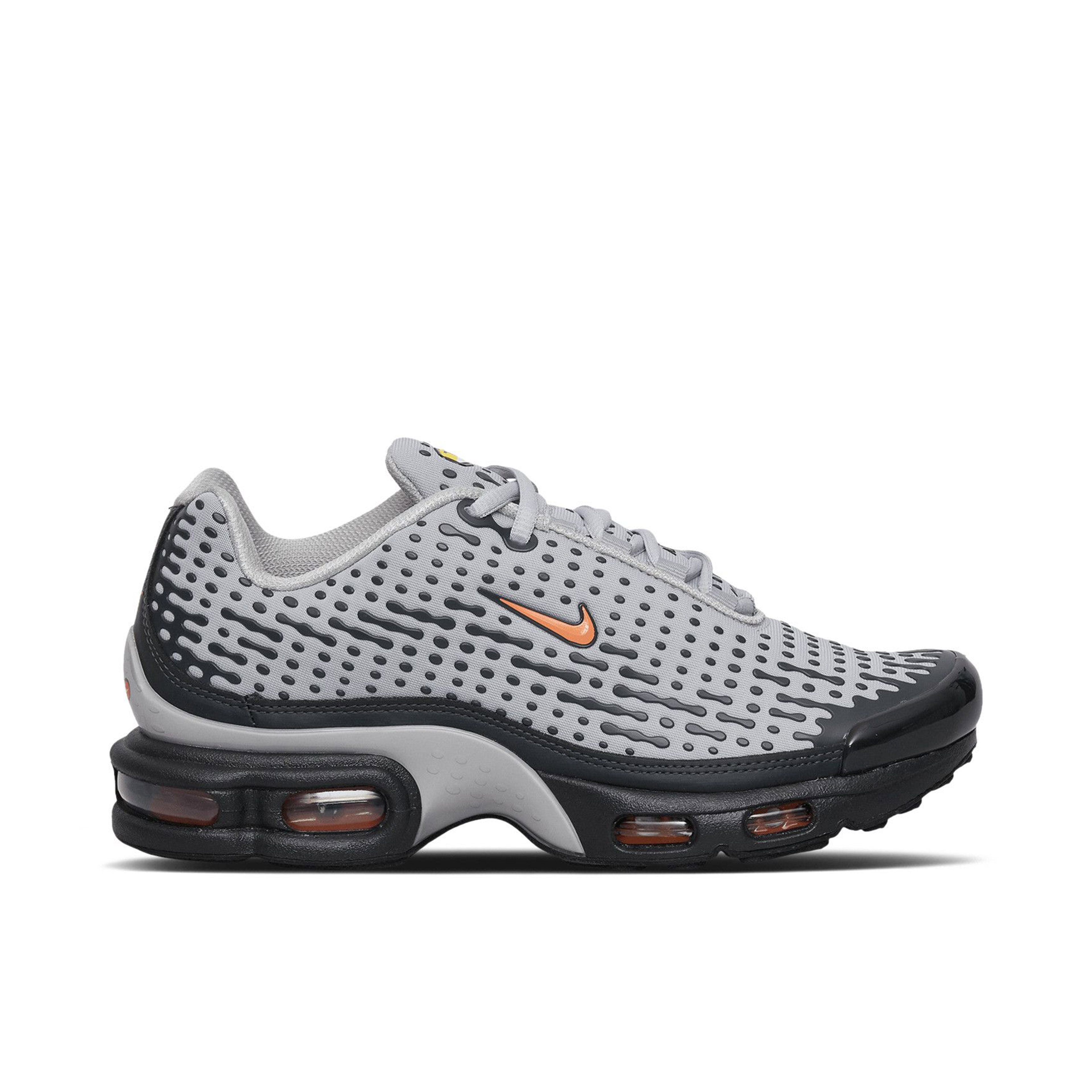 Nike Air Max Plus 7 Smoke Grey Hot Curry