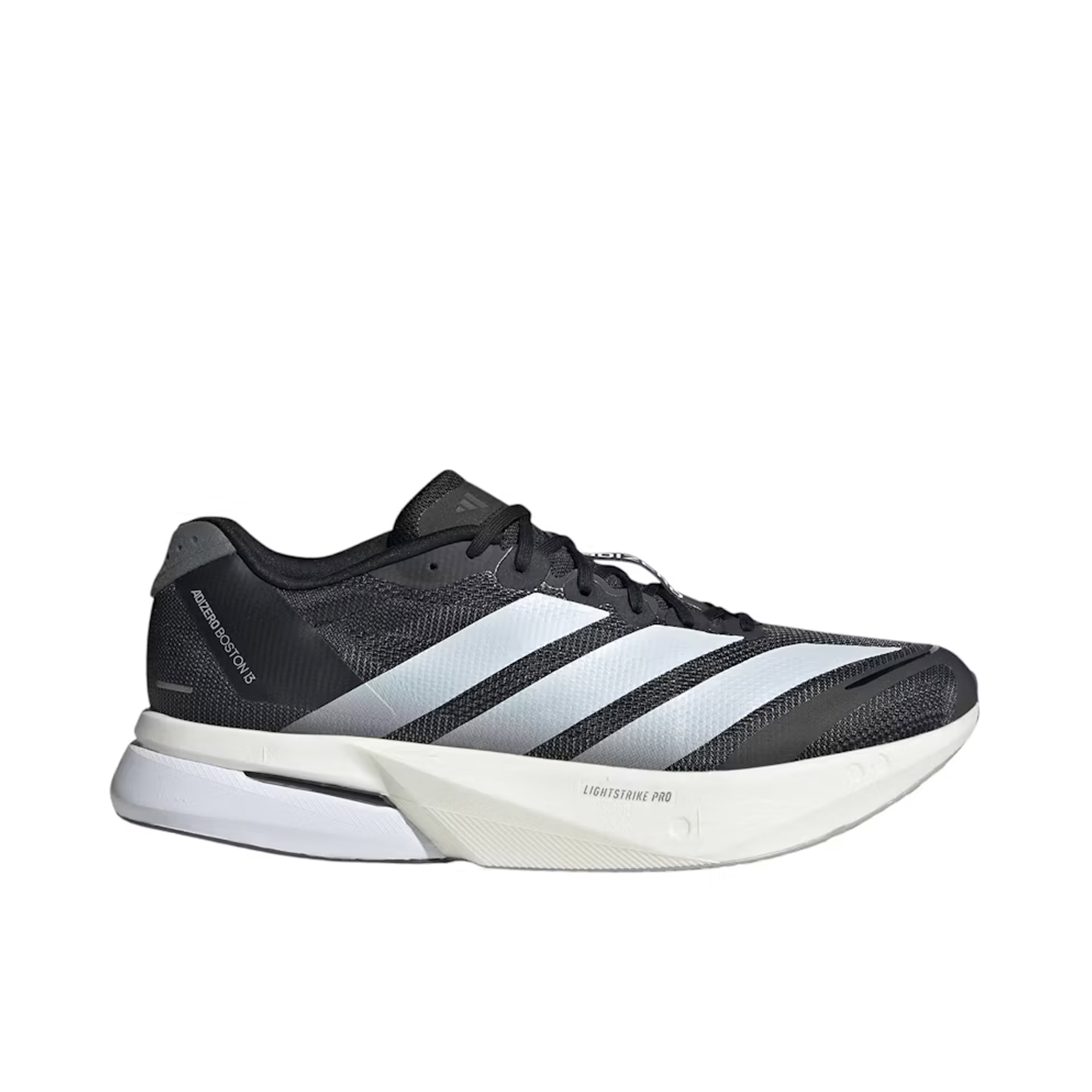 Adidas Adizero Boston 13 Core Black Cloud White Grey Five