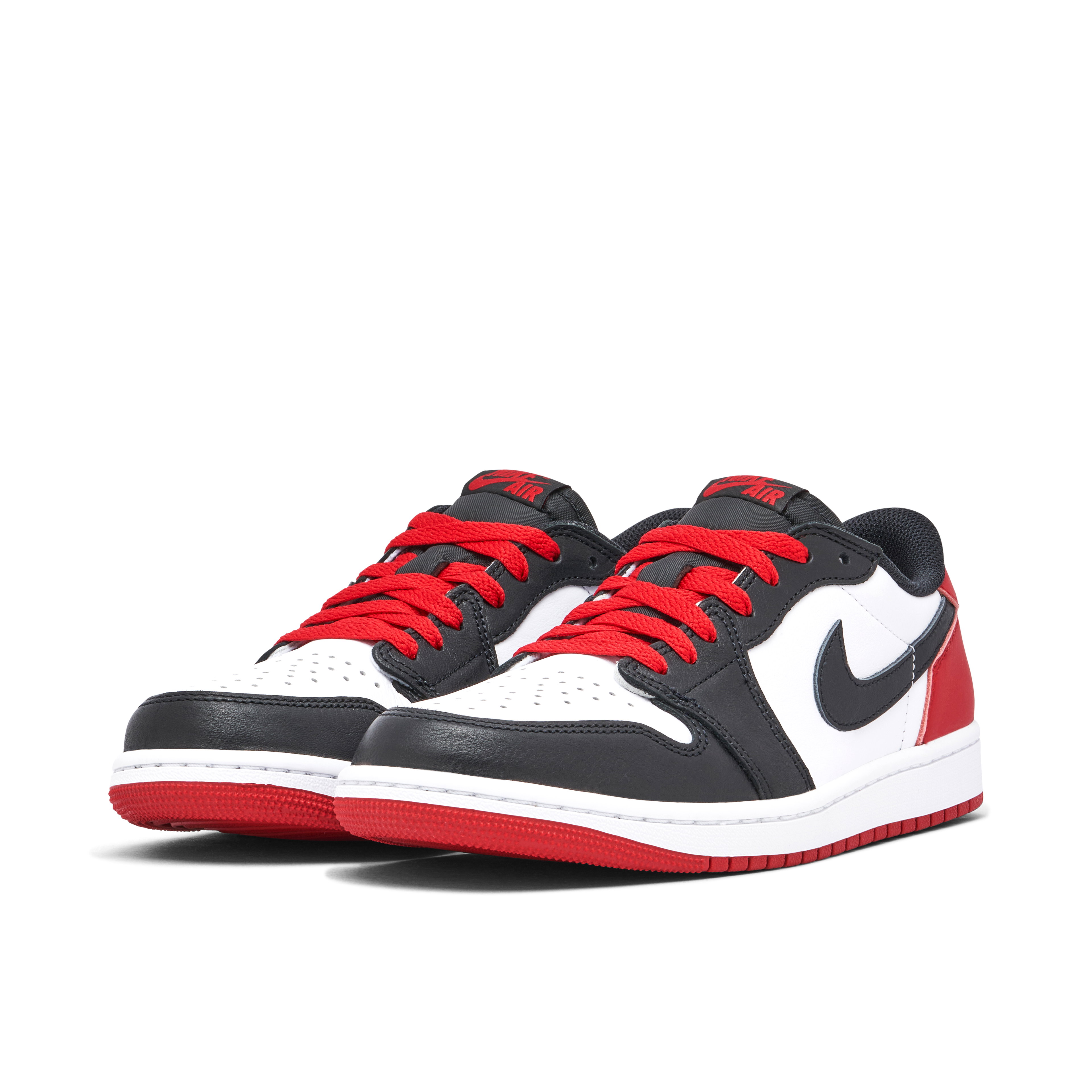 Air Jordan 1 Low OG Black Toe (2023)