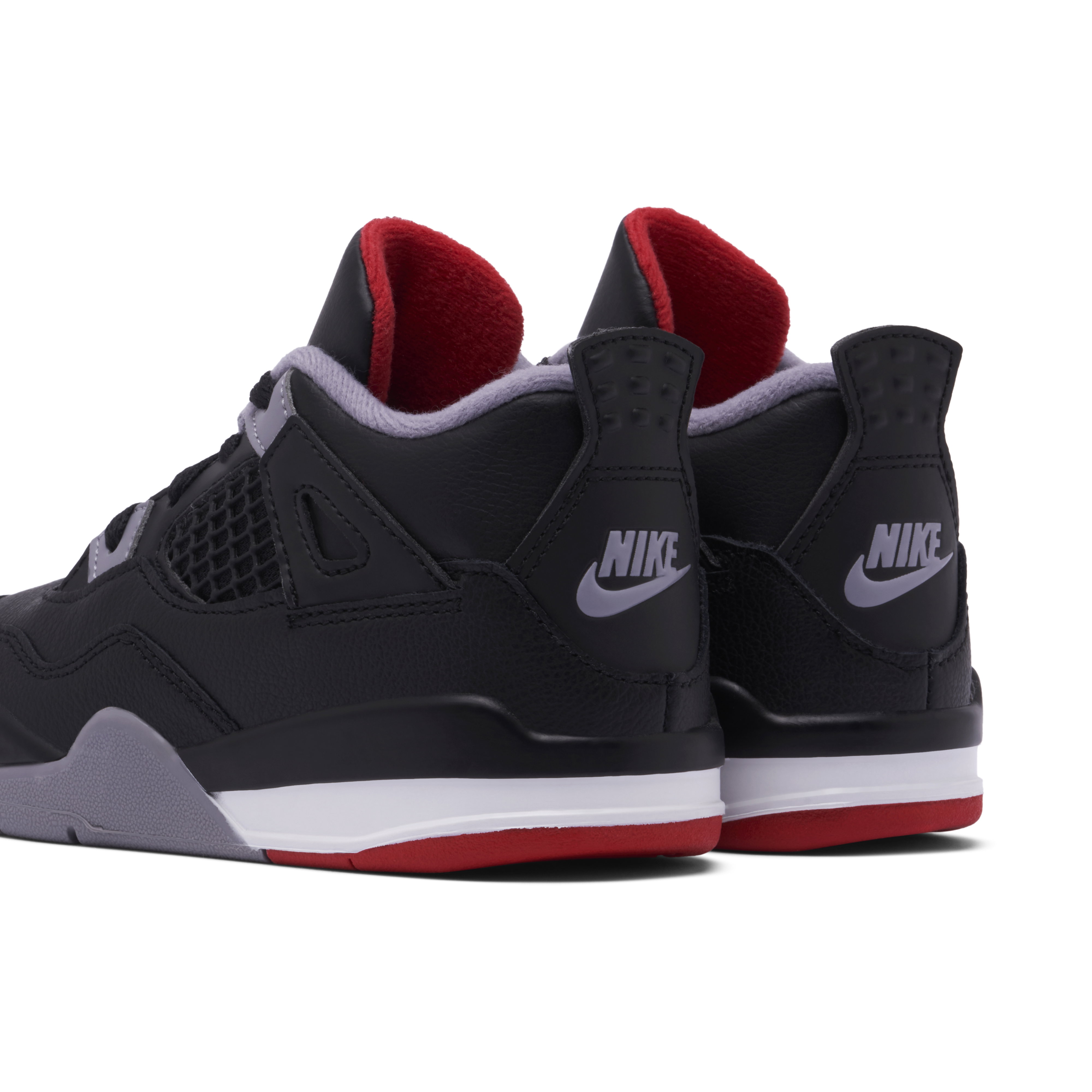 Air Jordan 4 OG Bred Reimagined TD | BQ7670-006 | Laced