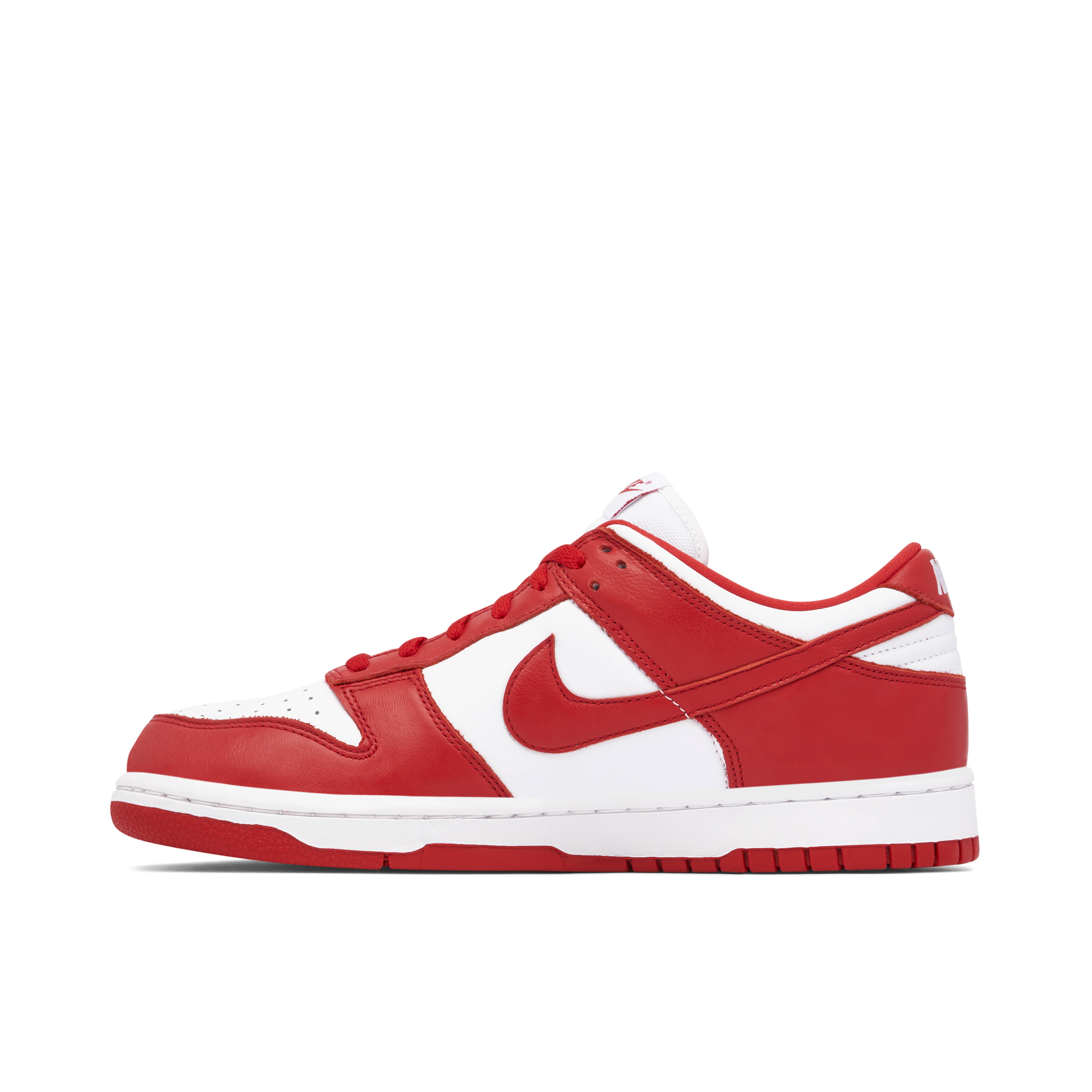 スニーカー NIKE DUNK LOW SP UNIVERSITY RED Nike Dunk Low SP University Red | CU1727-100 | Laced