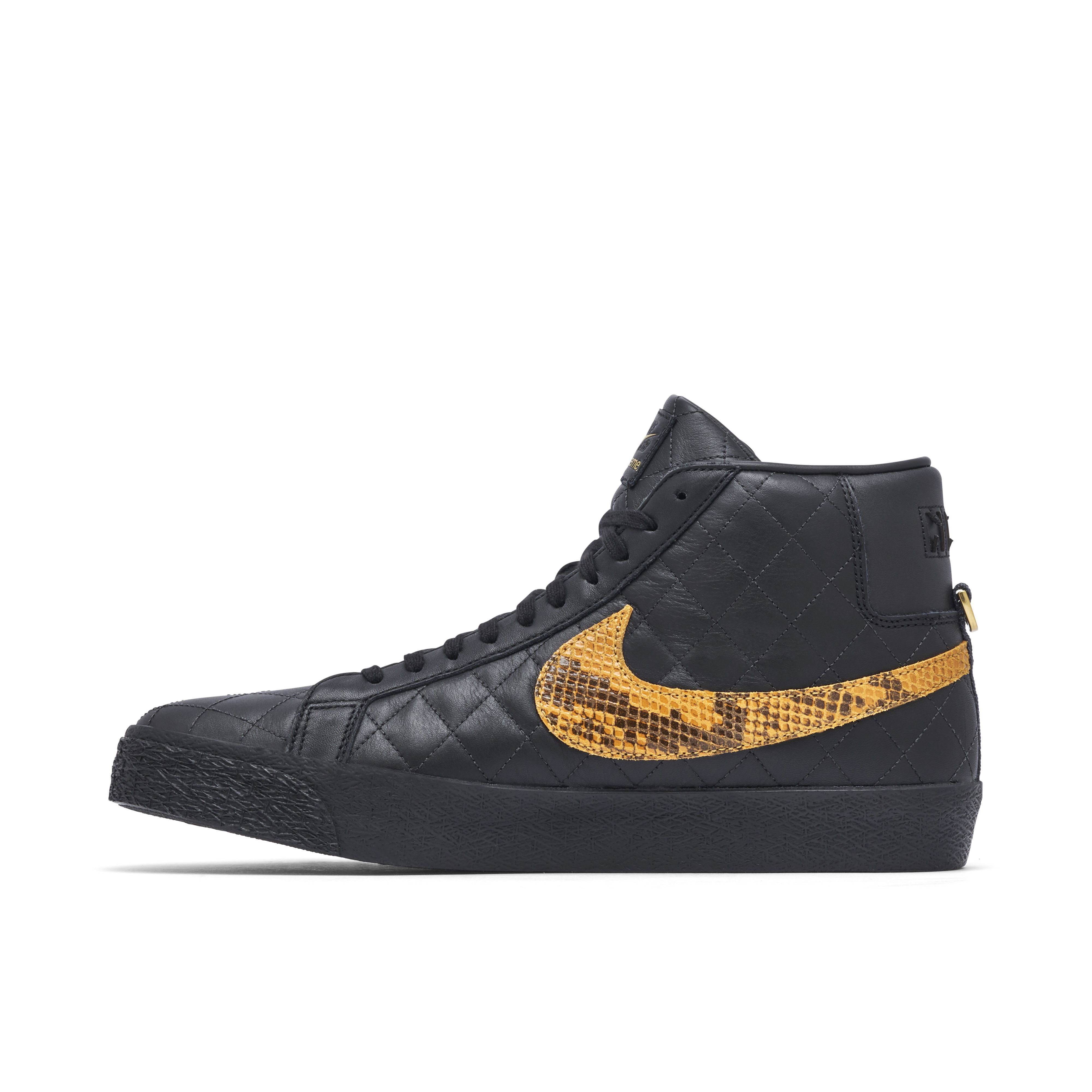 Nike SB Blazer Mid x Supreme Black | DV5078-001 | Laced