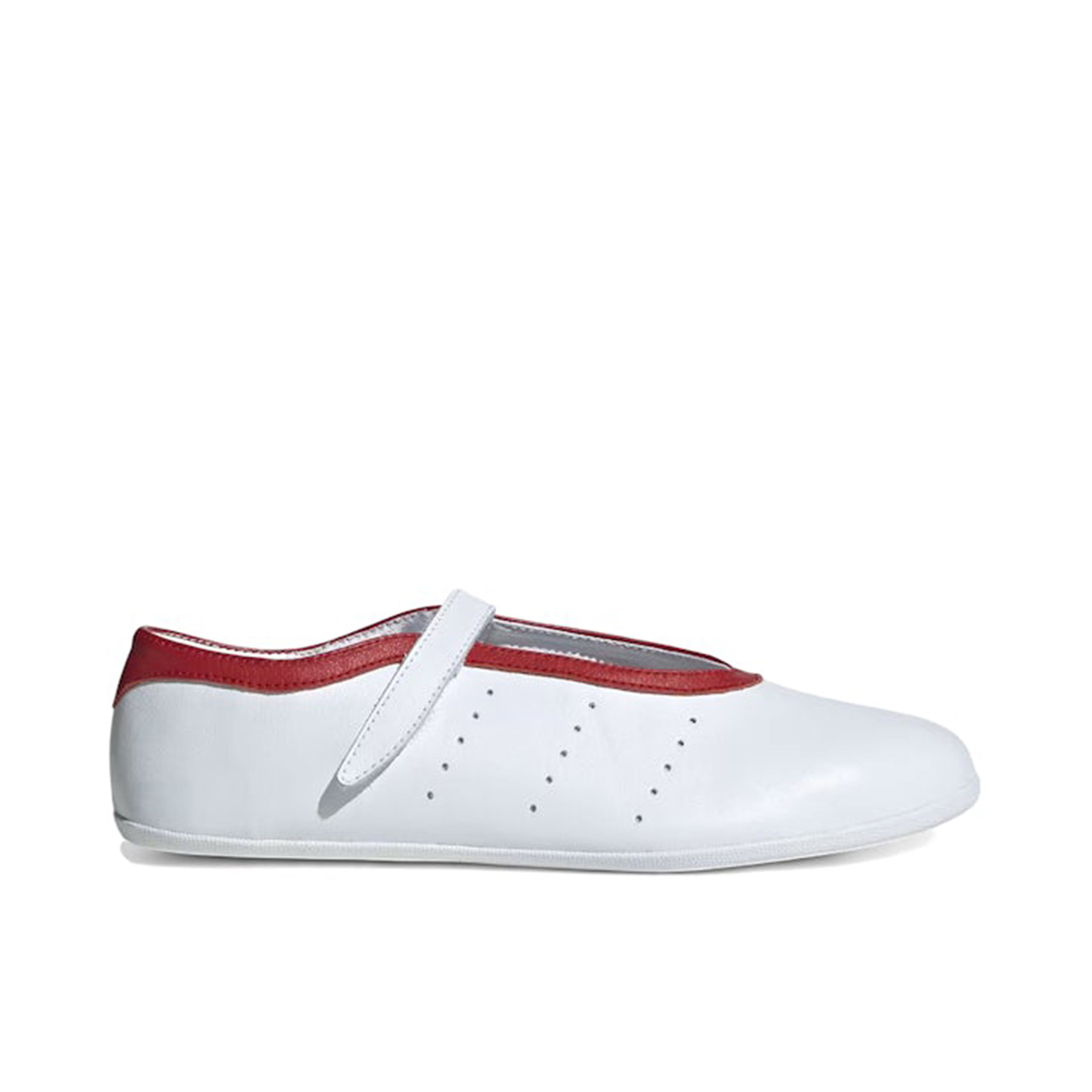 Adidas Stan Smith Lo Pro Cloud White Red Womens