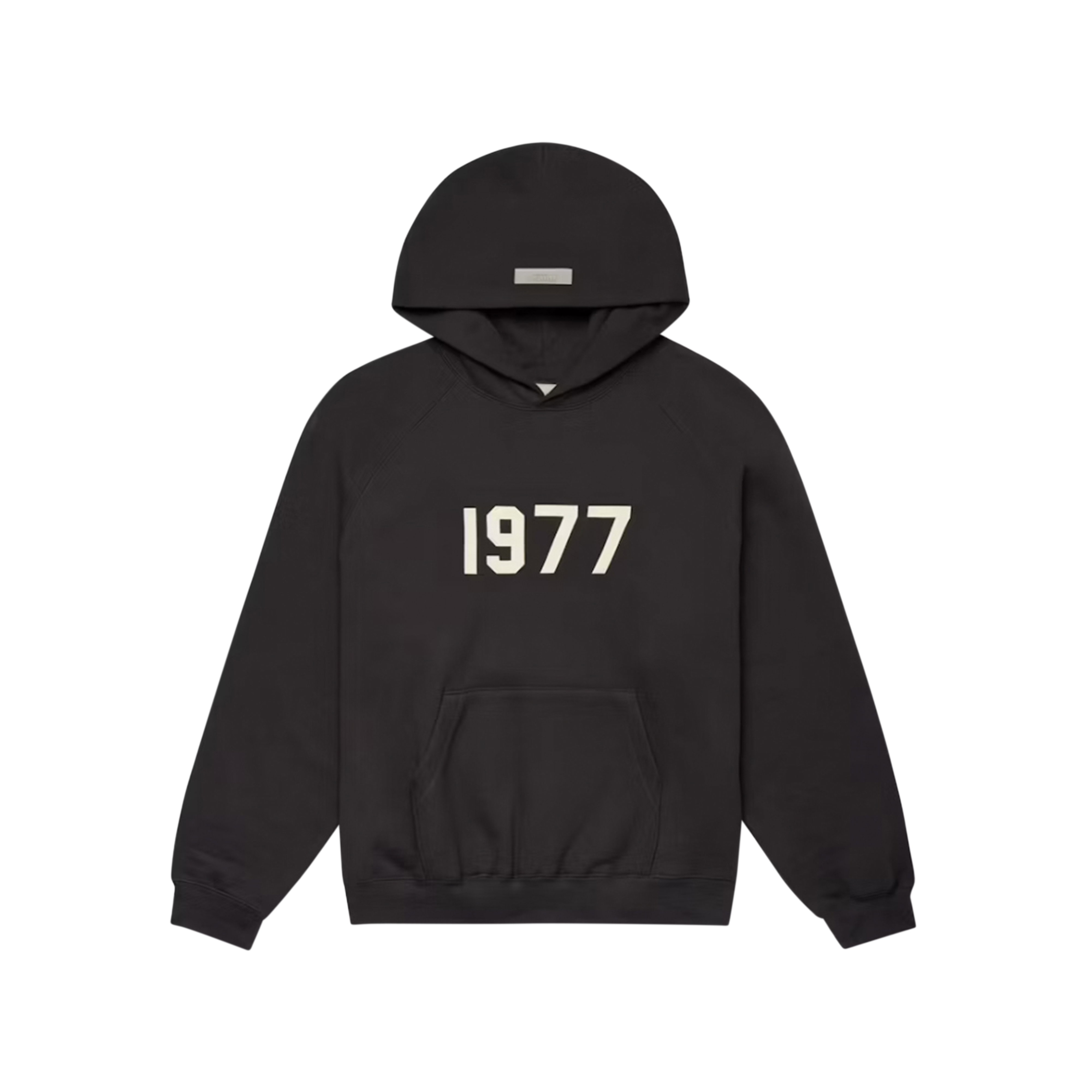 Fear of God Essentials Hoodie Off Black | FEAR-OF-GOD-ESSENTIALS