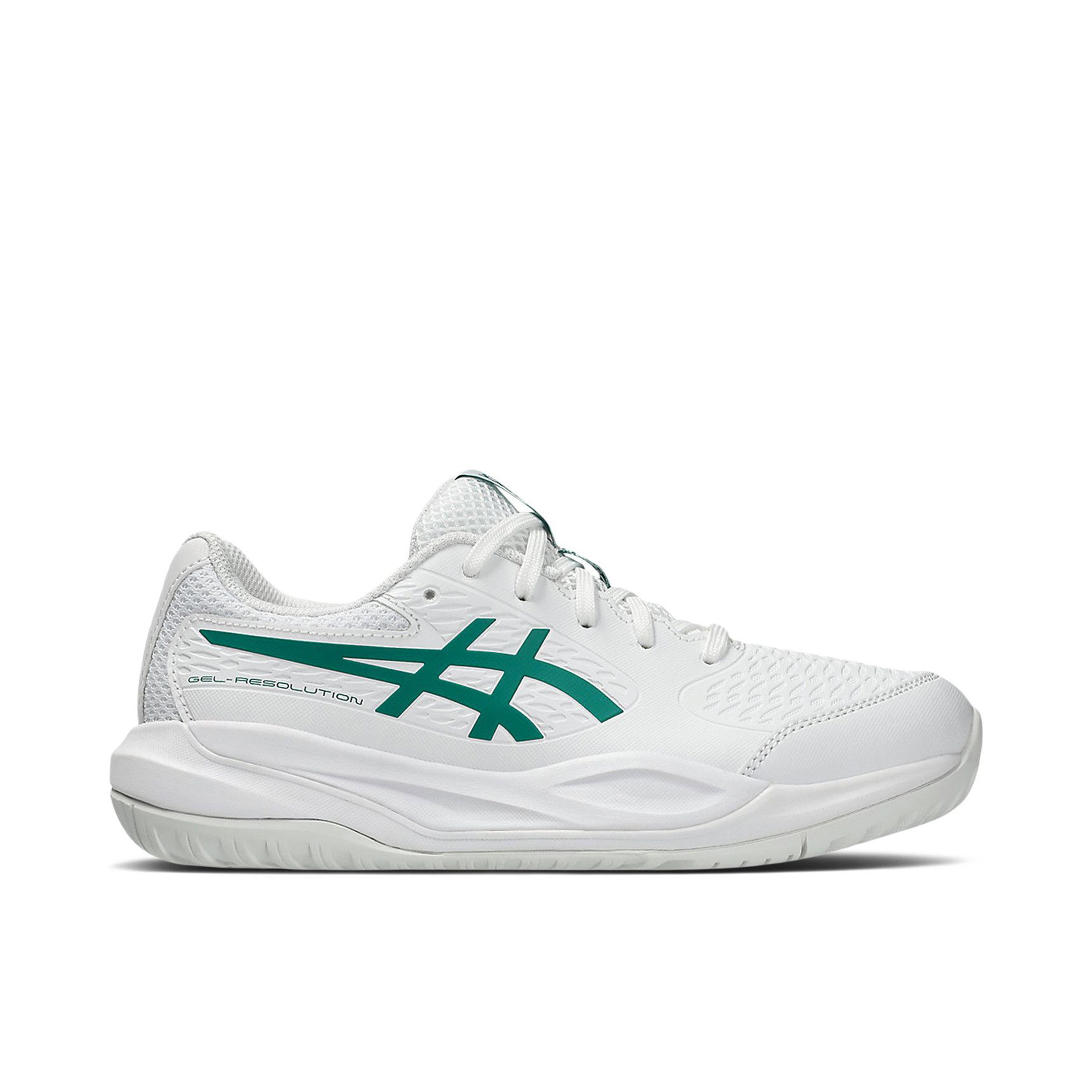 ASICS Gel-Resolution X White Pitch Green GS