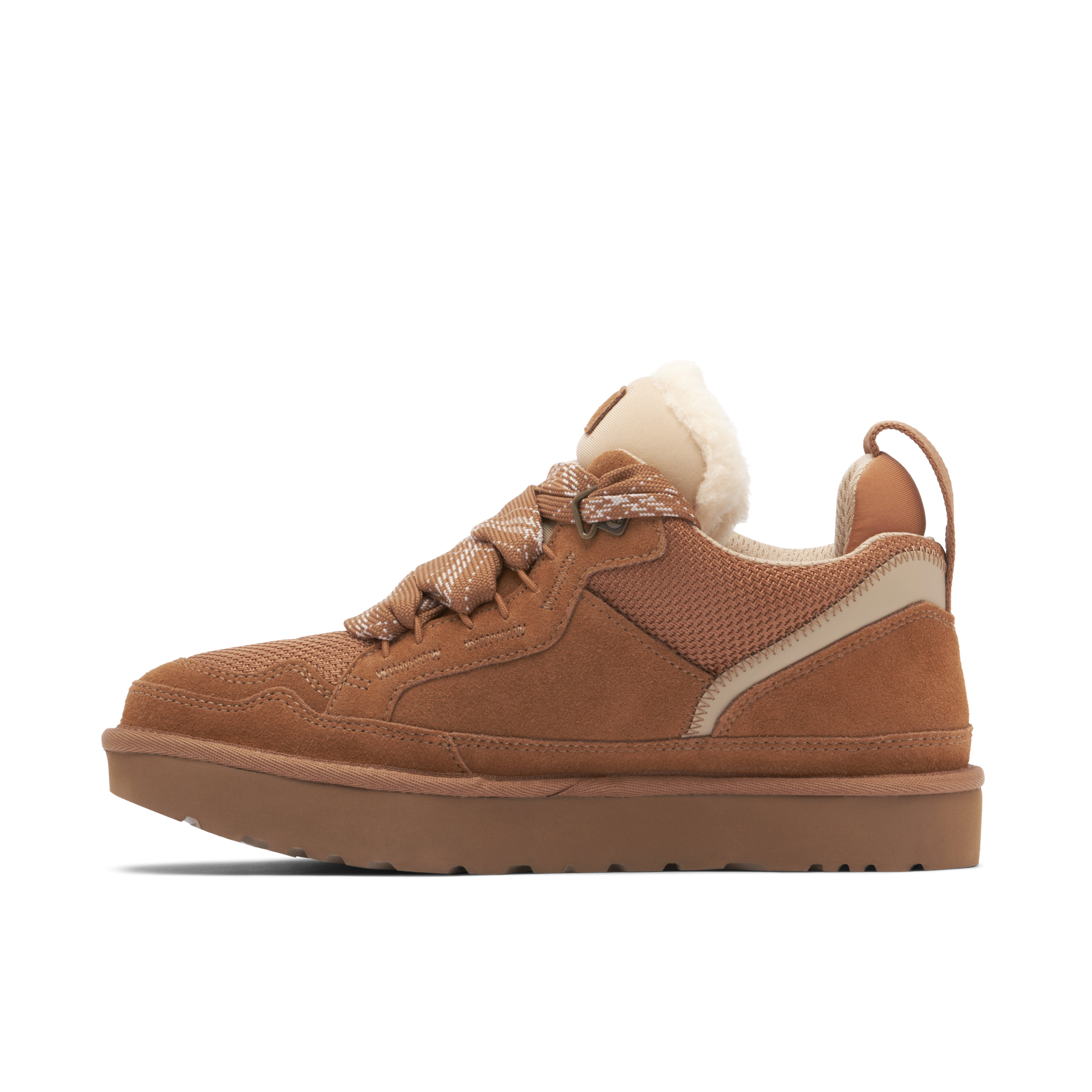 UGG Lowmel Chestnut Womens | 1144032-CHE | Laced