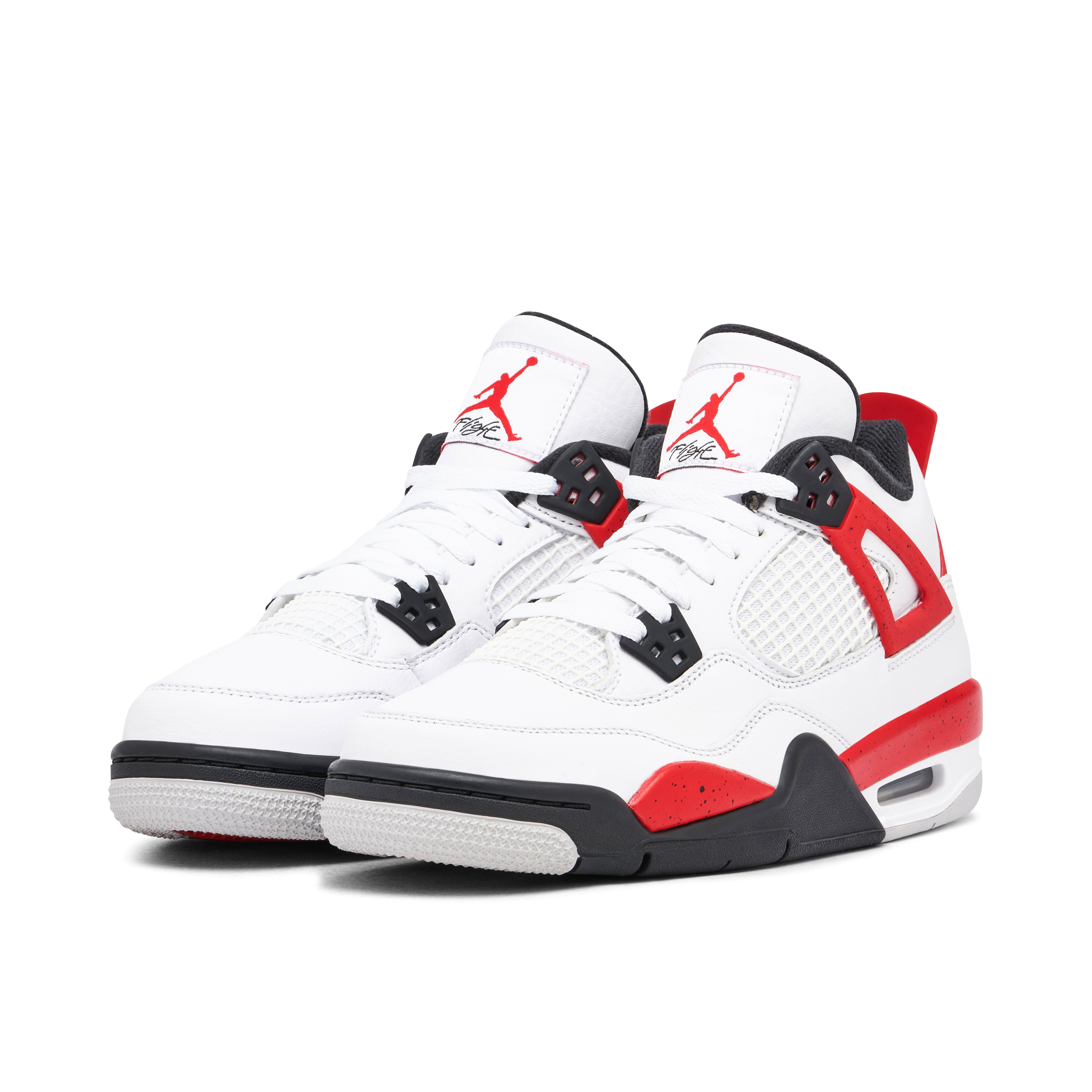 Air Jordan 4 Retro Red Cement GS | 408452-161 | Laced