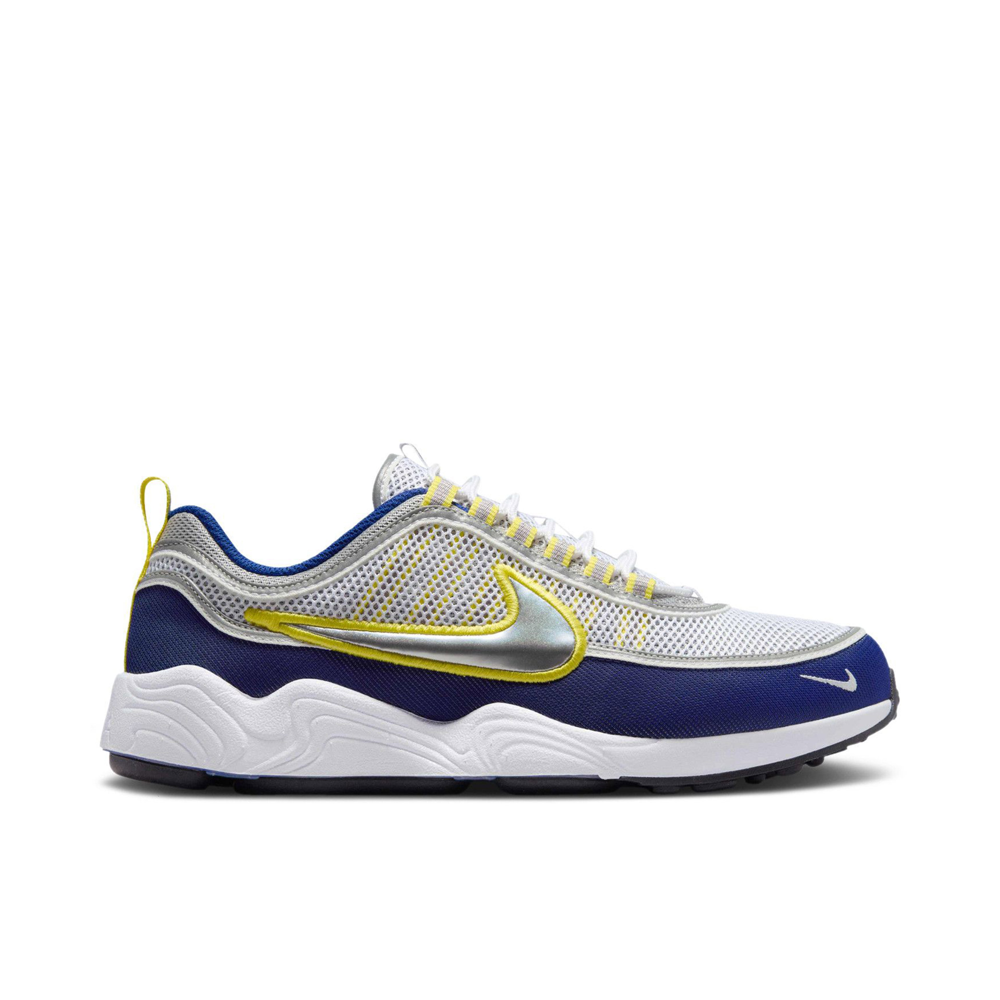 Nike Air Zoom Spiridon SP Deep Royal Yellow Strike