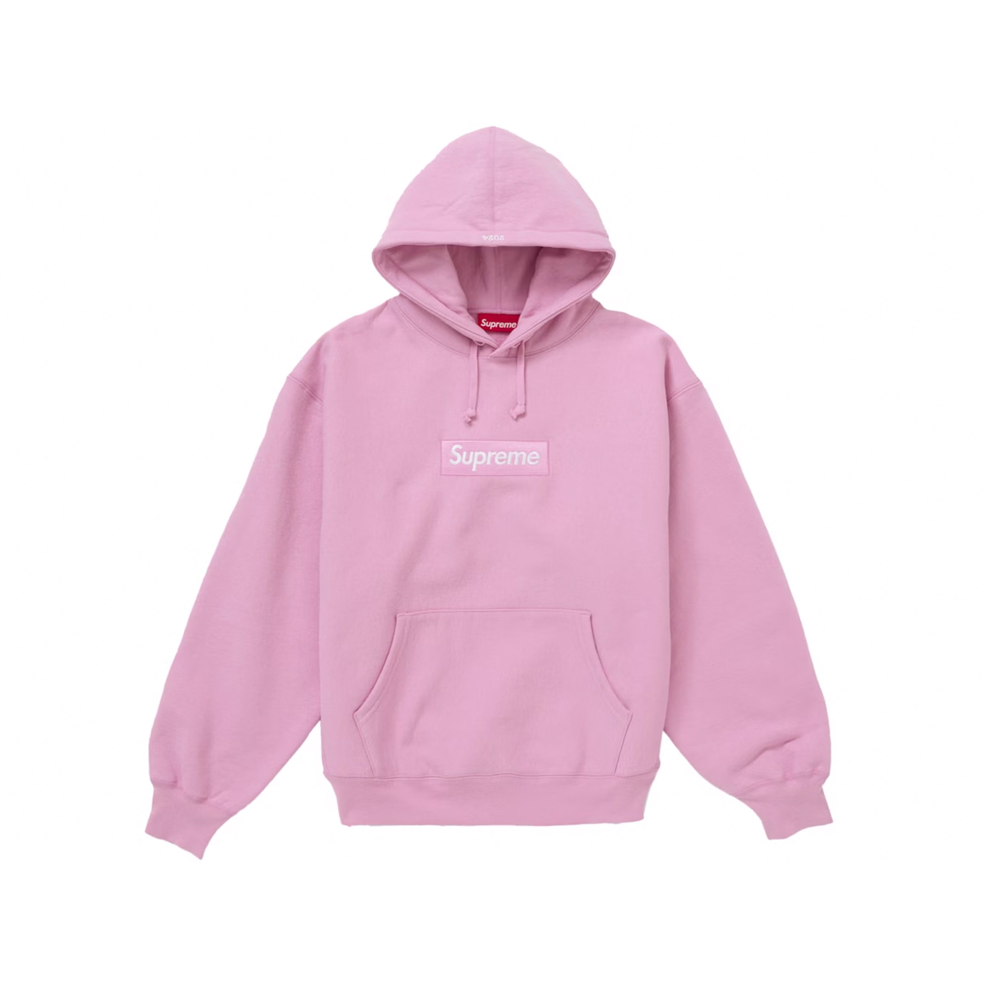 Supreme Box Logo Hooded Sweatshirt Pink | SUPREME-01417 | Laced