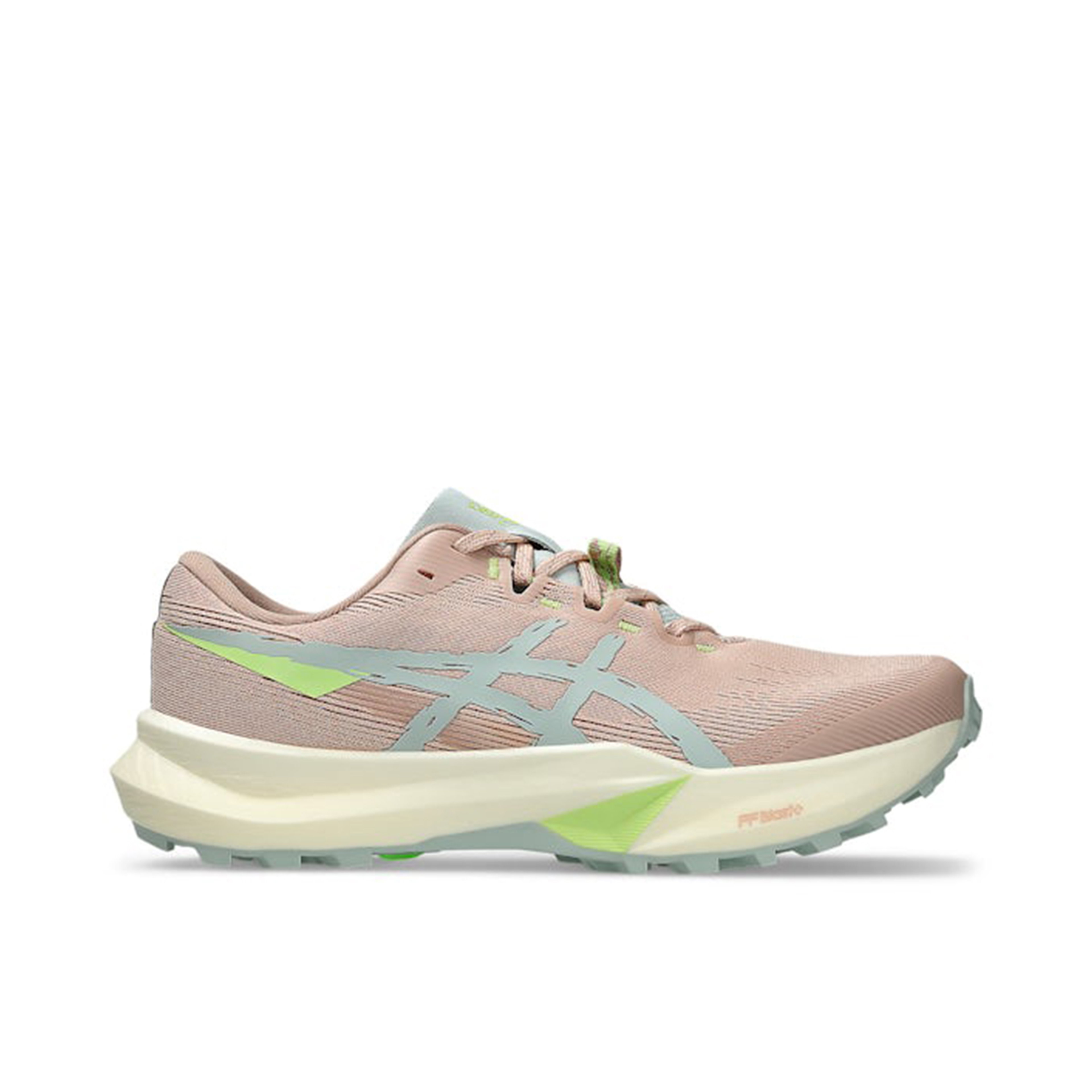 ASICS Fuji Lite 6 Pale Apricot Lichen Rock Womens