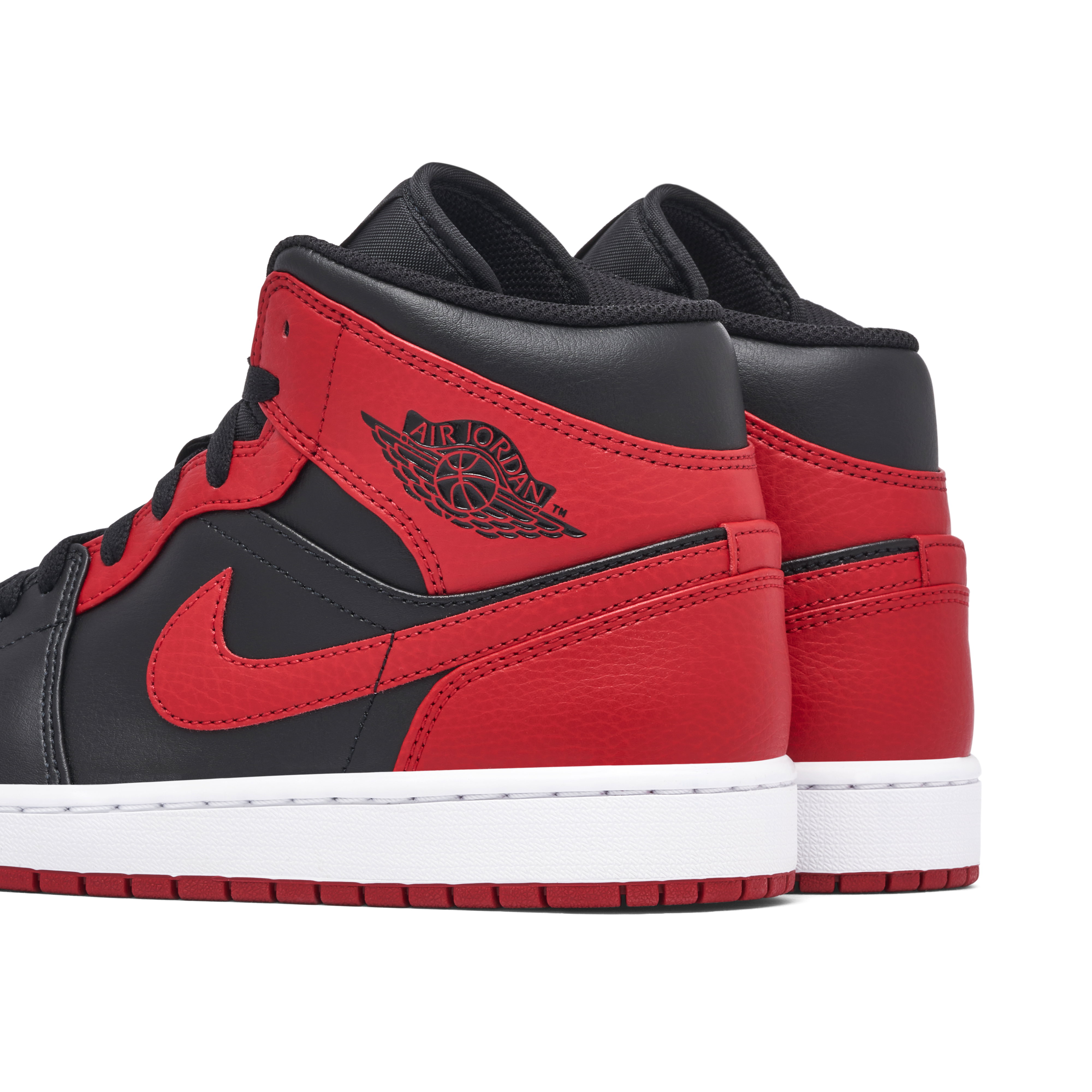 Air Jordan 1 Mid Banned 2020 | 554724-074 | Laced