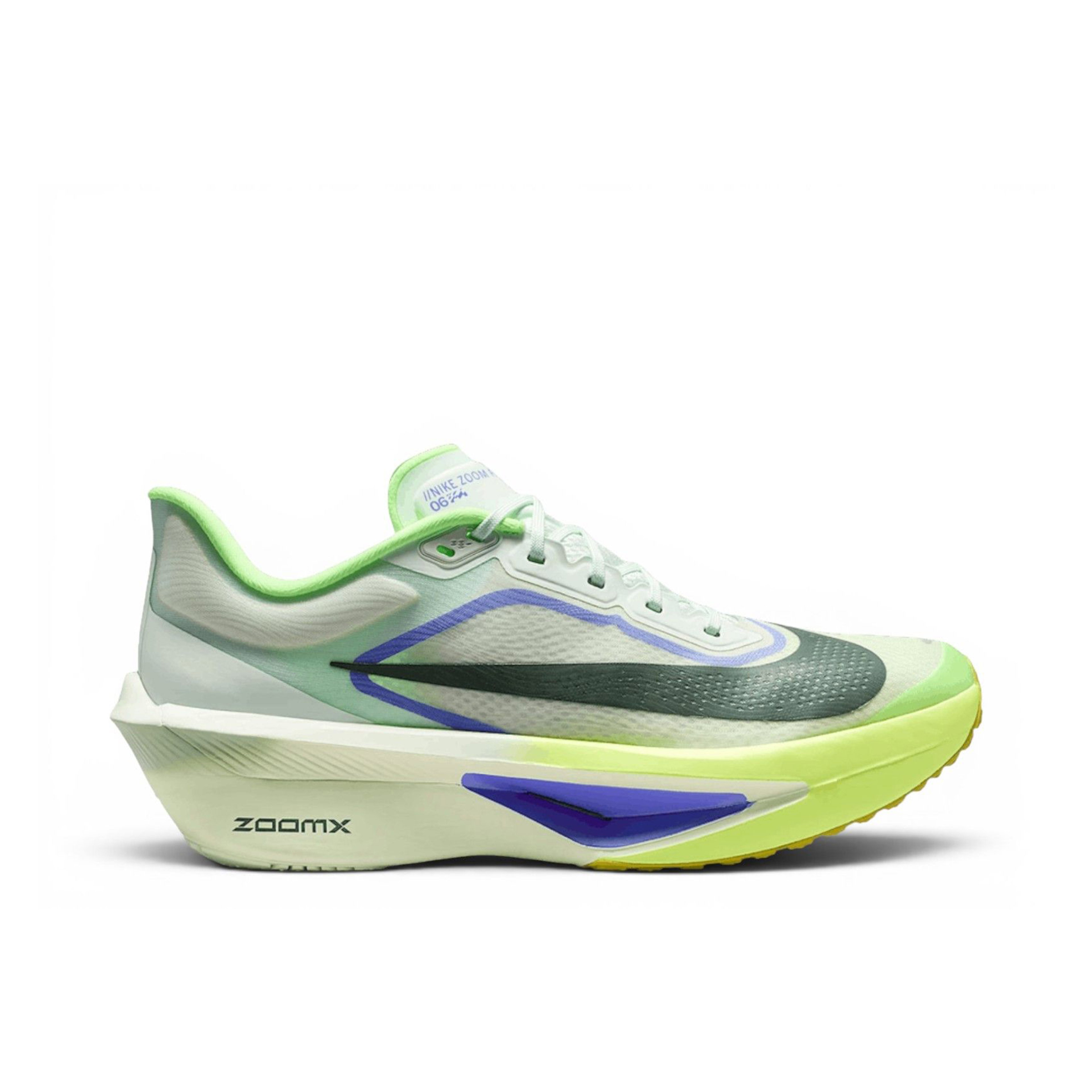 Nike Zoom Fly 6 Barely Green Volt Ice Sapphire