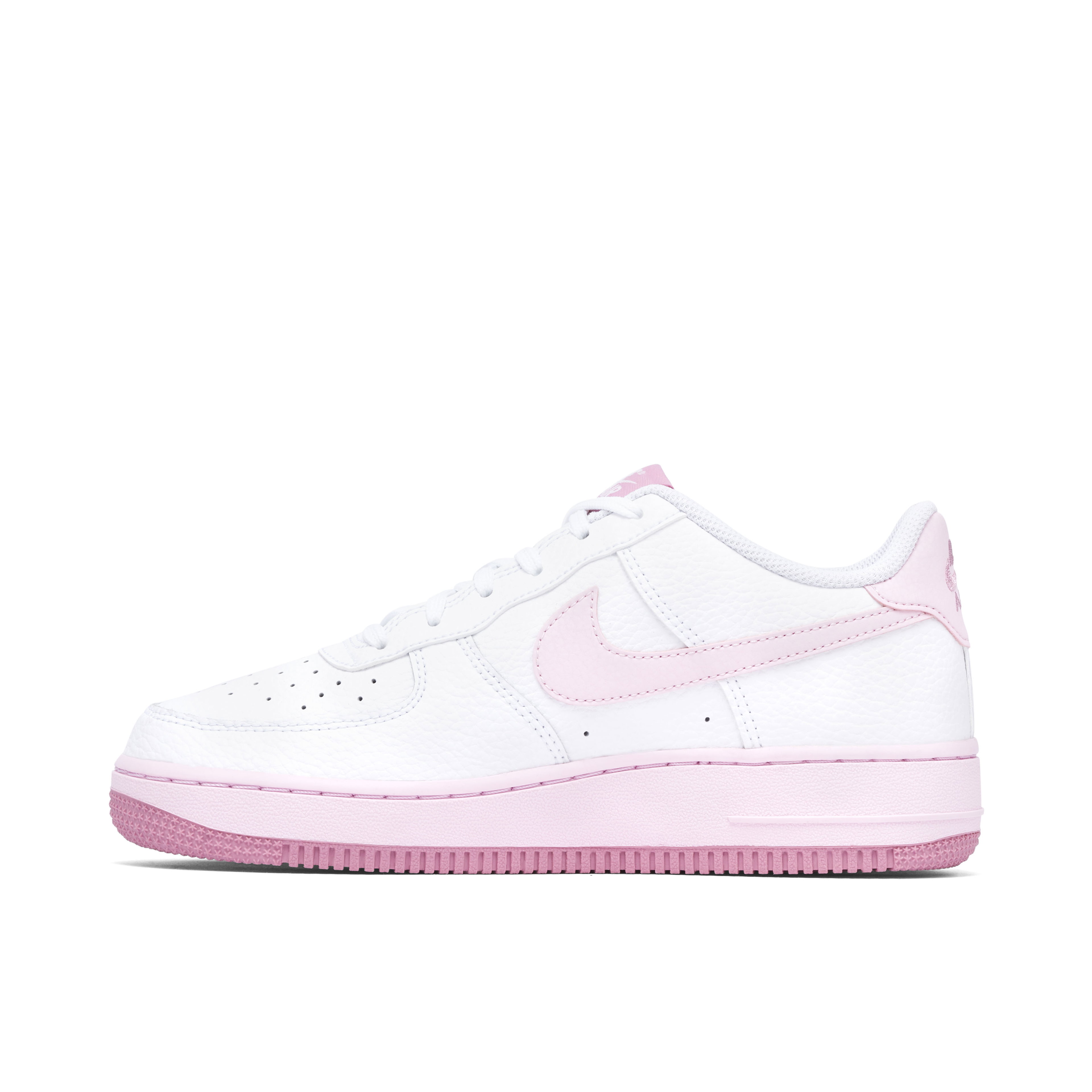 Nike Air Force 1 White Pink Foam GS