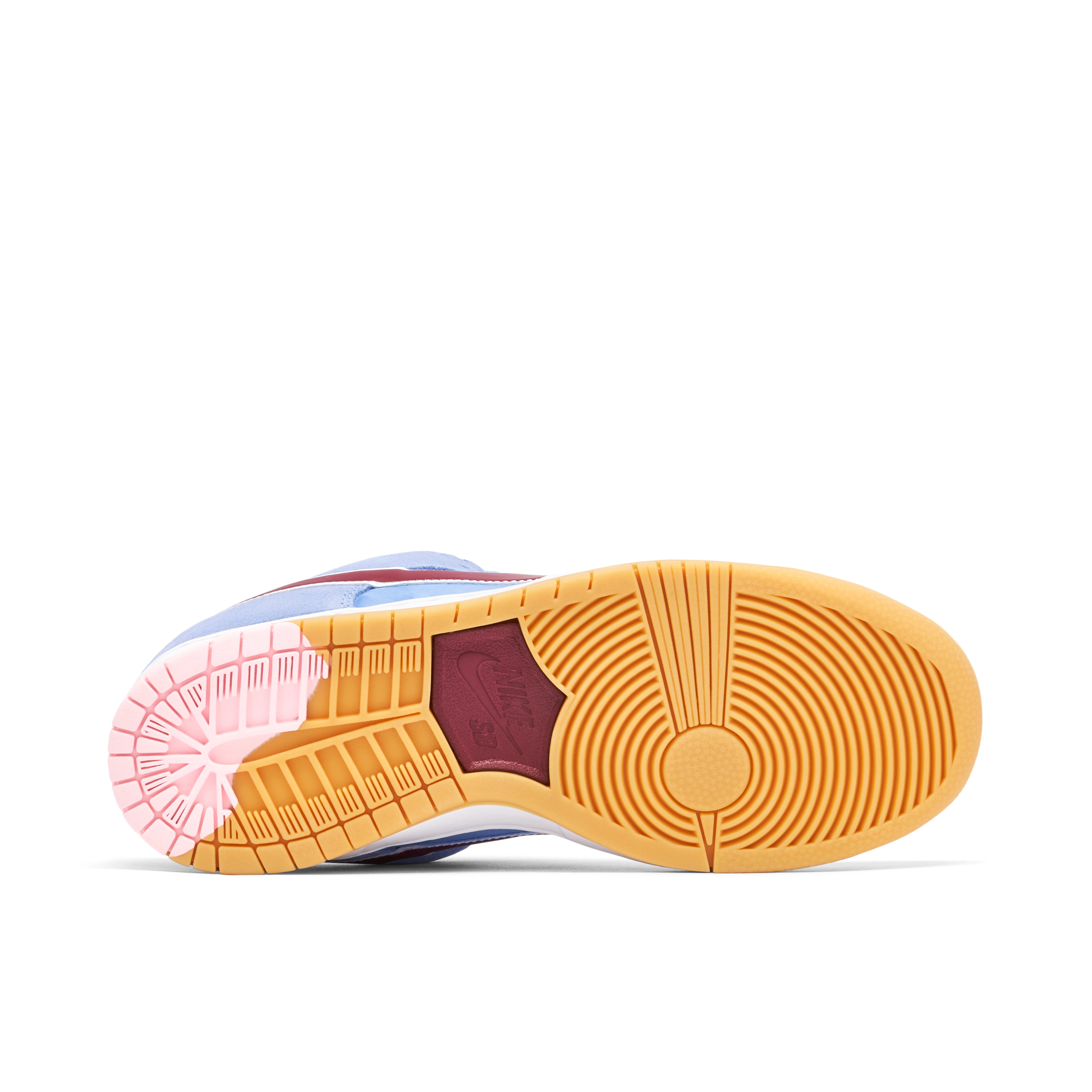Nike SB Dunk Low Valour Blue Team Maroon | DQ4040-400 | Laced