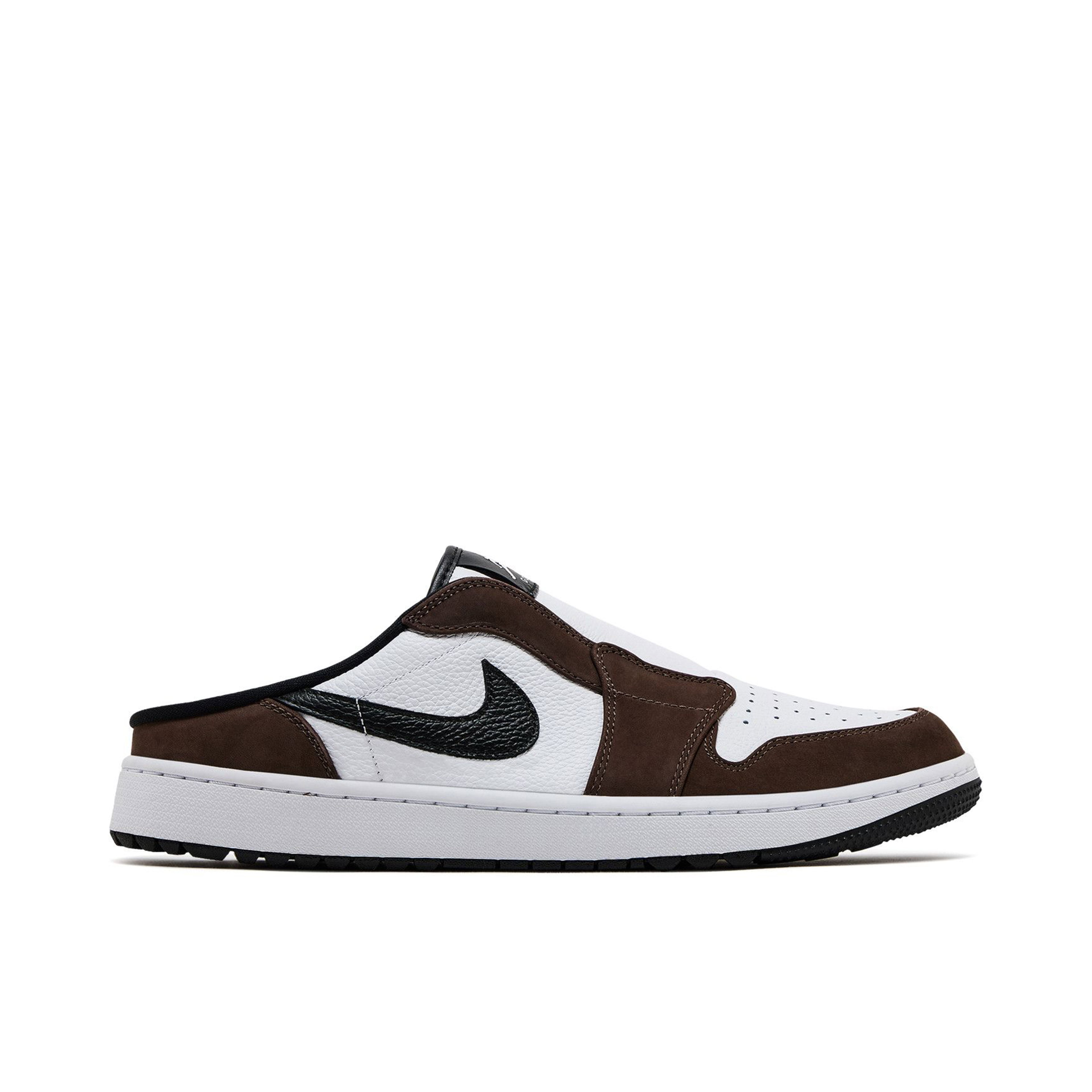 Air Jordan 1 Mule Golf Baroque Brown