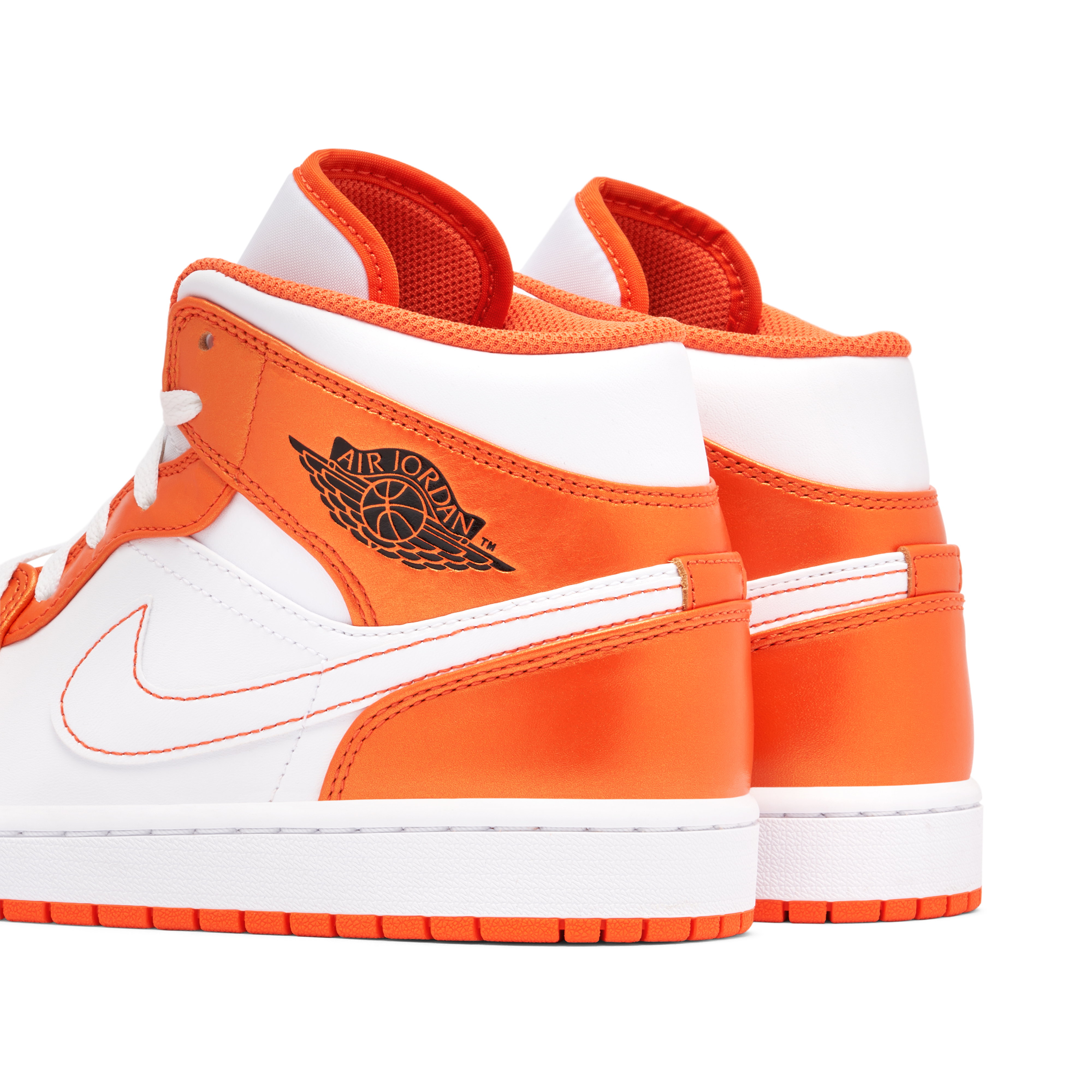 Air Jordan 1 Mid SE Electro Orange | DM3531-800 | Laced