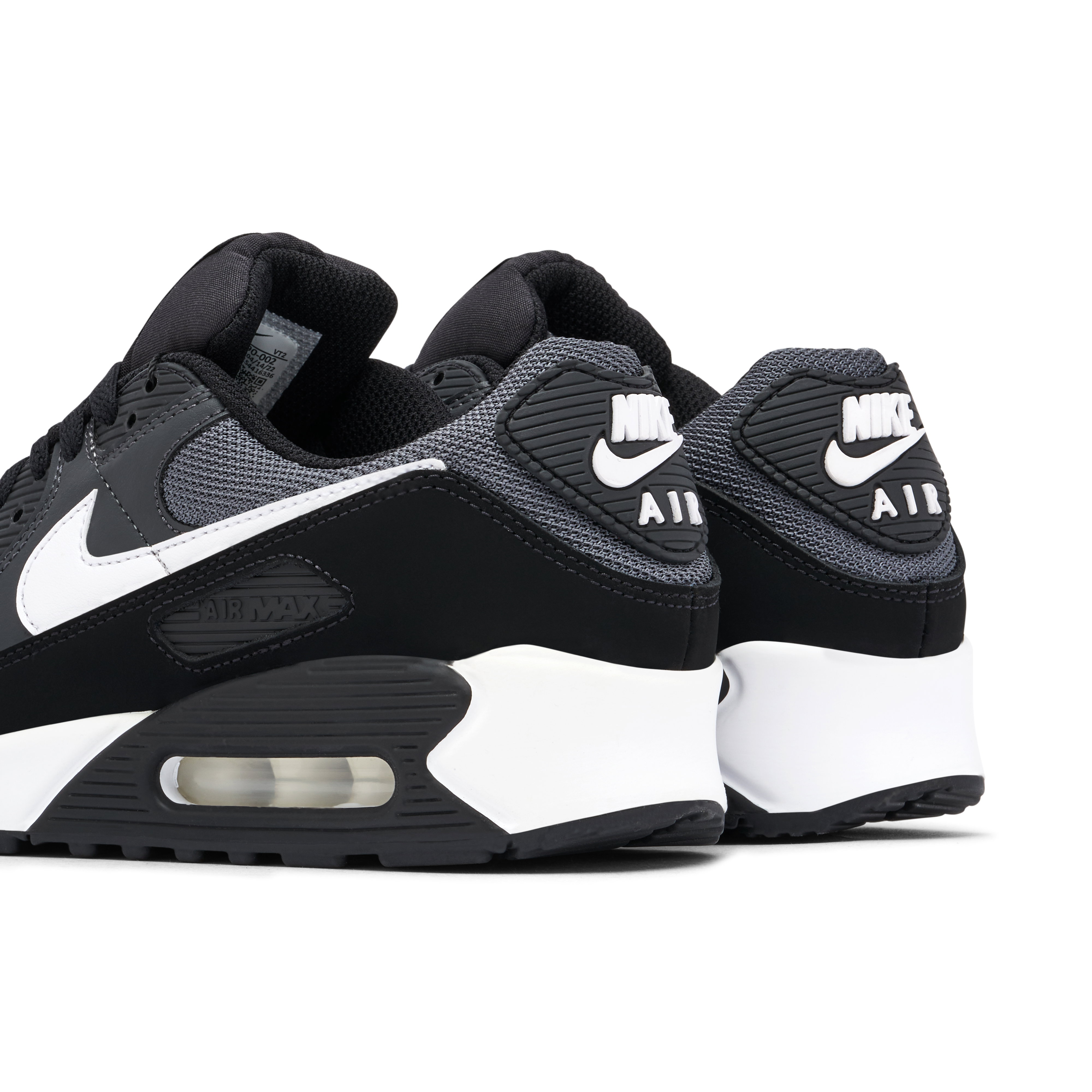 Nike Air Max 90 Black White | CN8490-002 | Laced