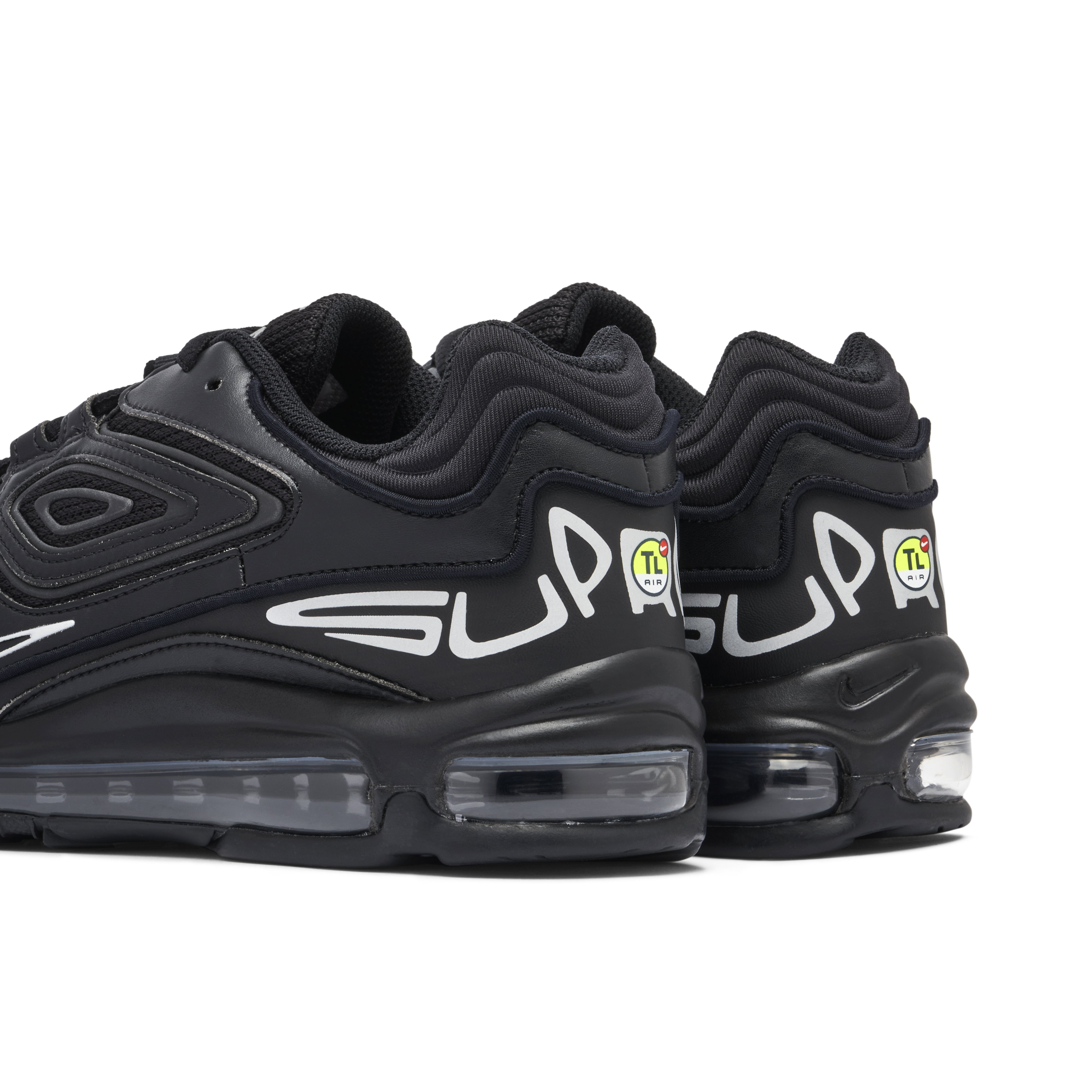 Nike Air Max 98 TL x Supreme Black | DR1033-001 | Laced