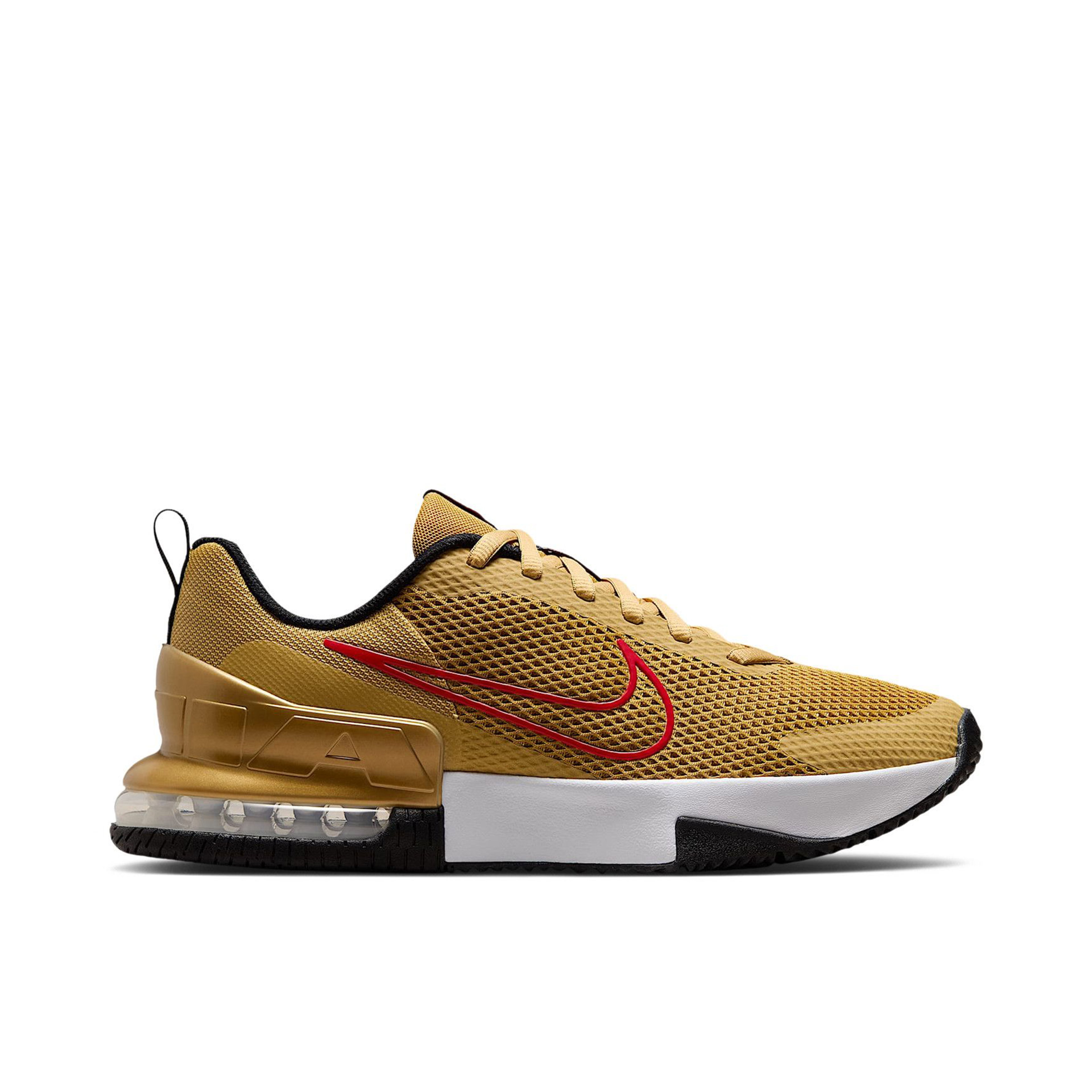 Nike Air Max Alpha Trainer 6 Gold Metallic University Red