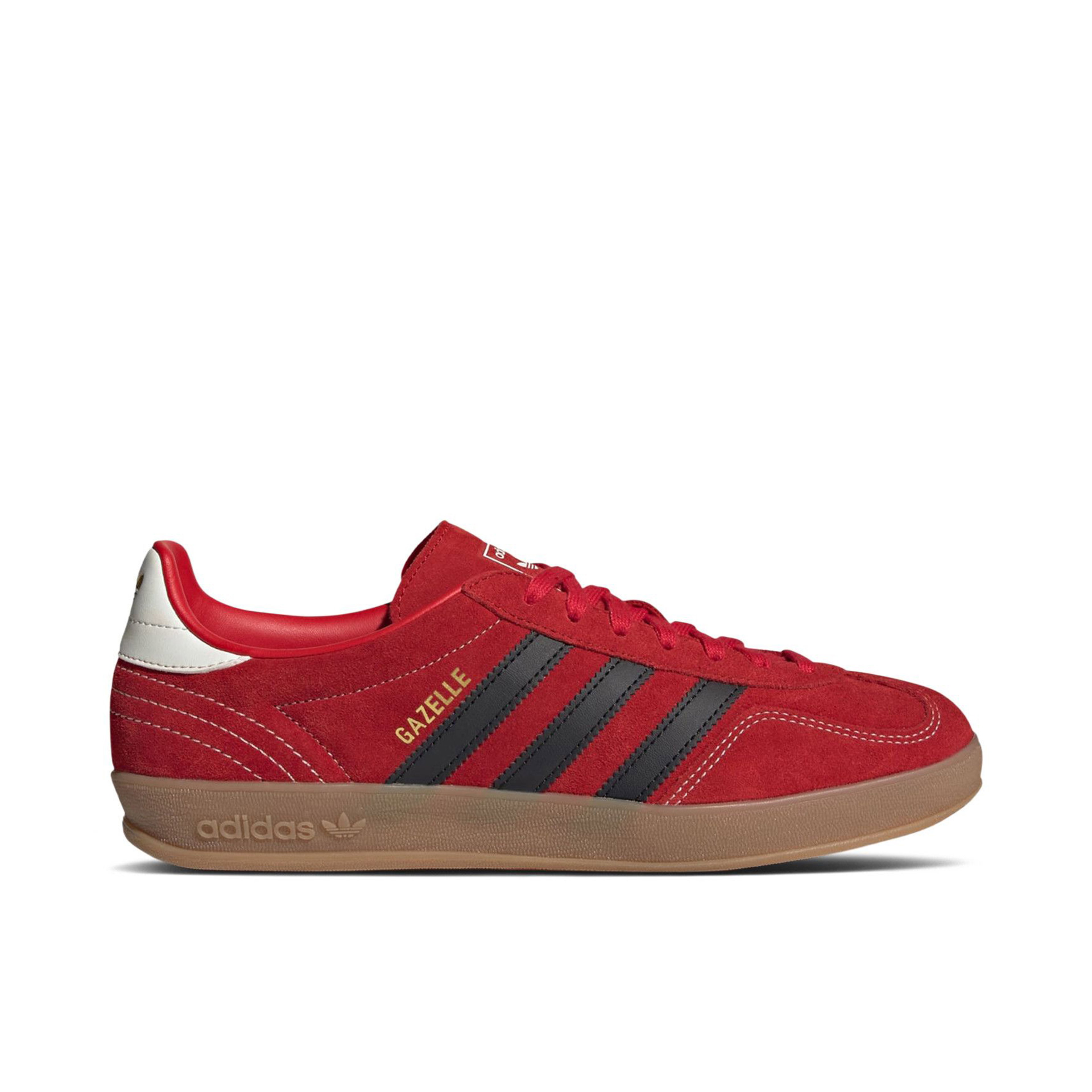 Adidas Gazelle Indoor Better Scarlet Black Gum