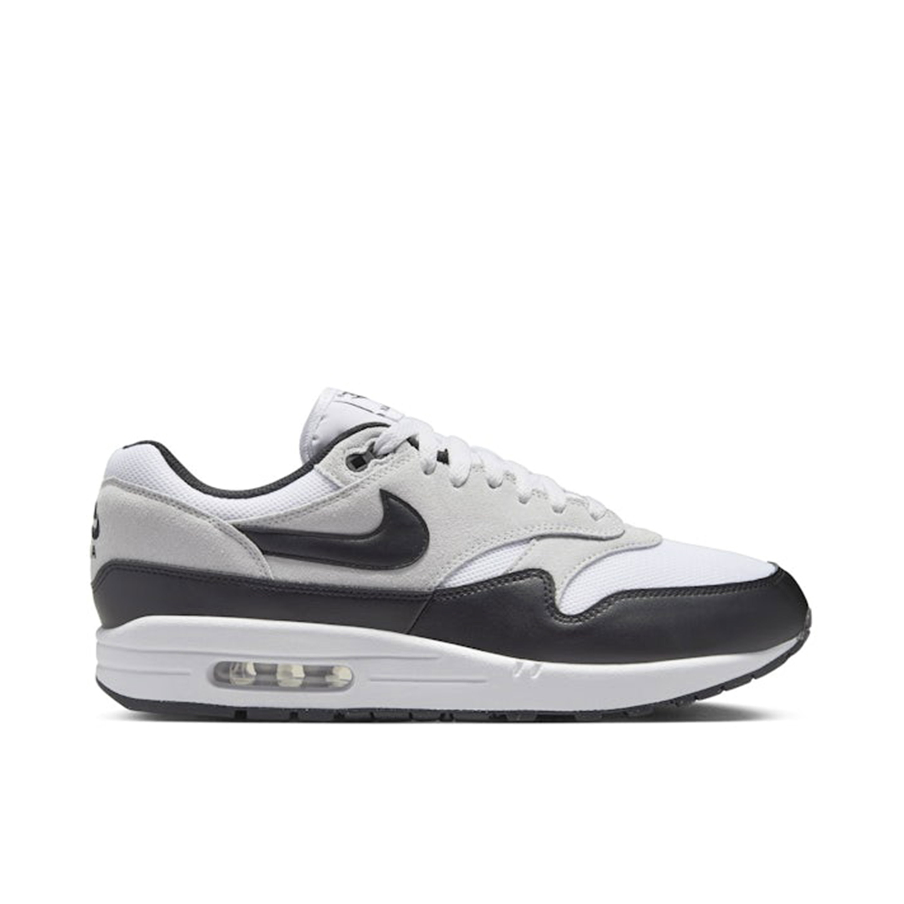 Nike Air Max 1 Essential White Pure Platinum Black