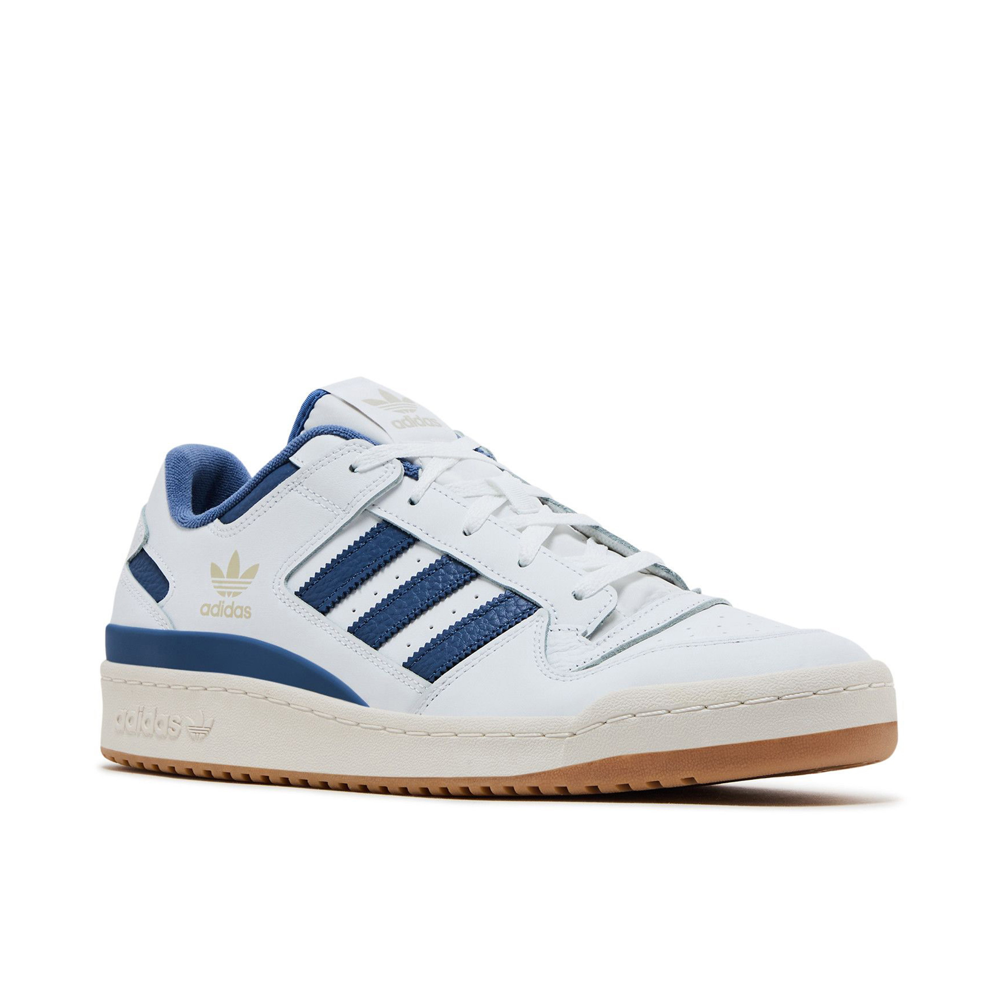 Adidas Forum Low CL Cloud White Crew Blue