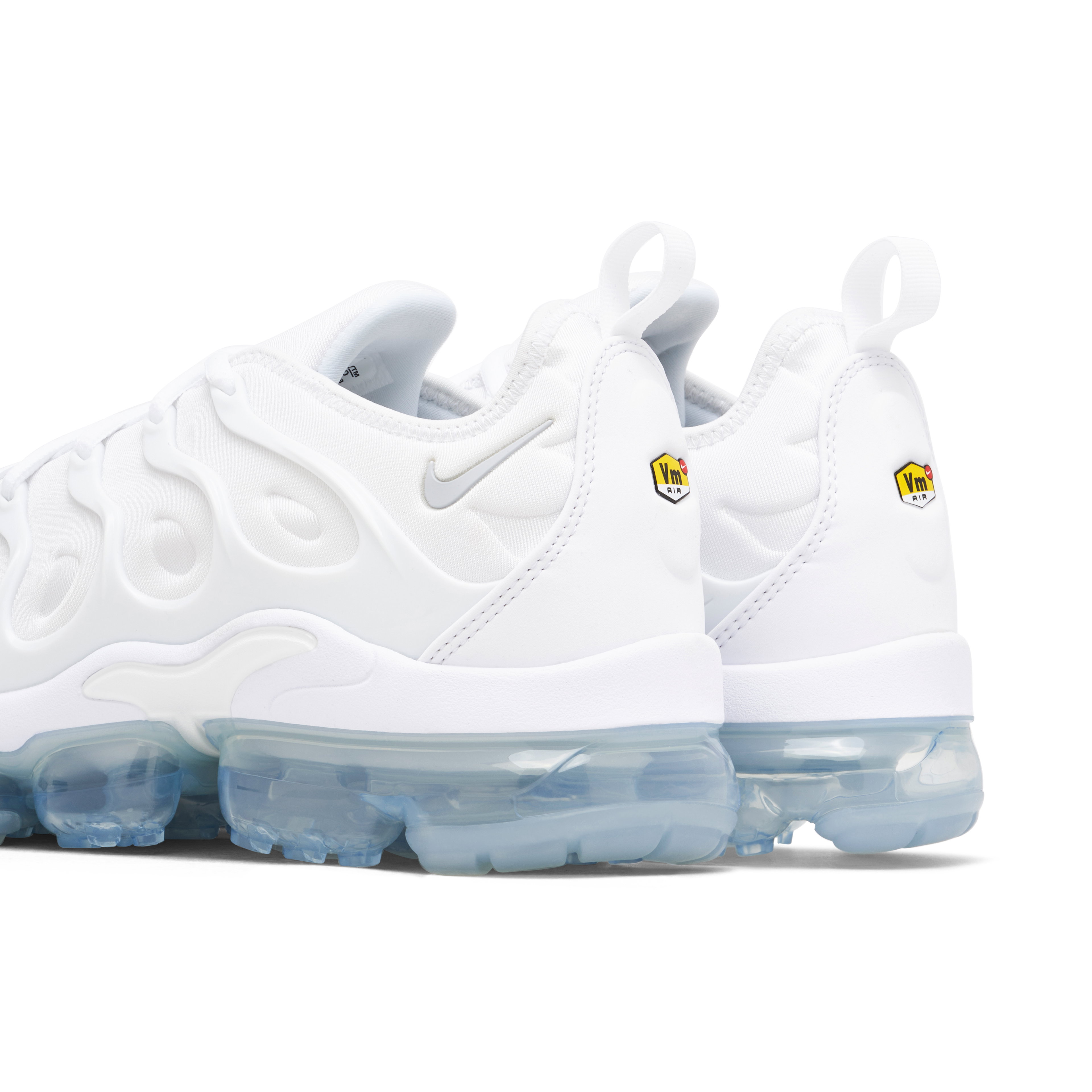 Air VaporMax Plus White Platinum