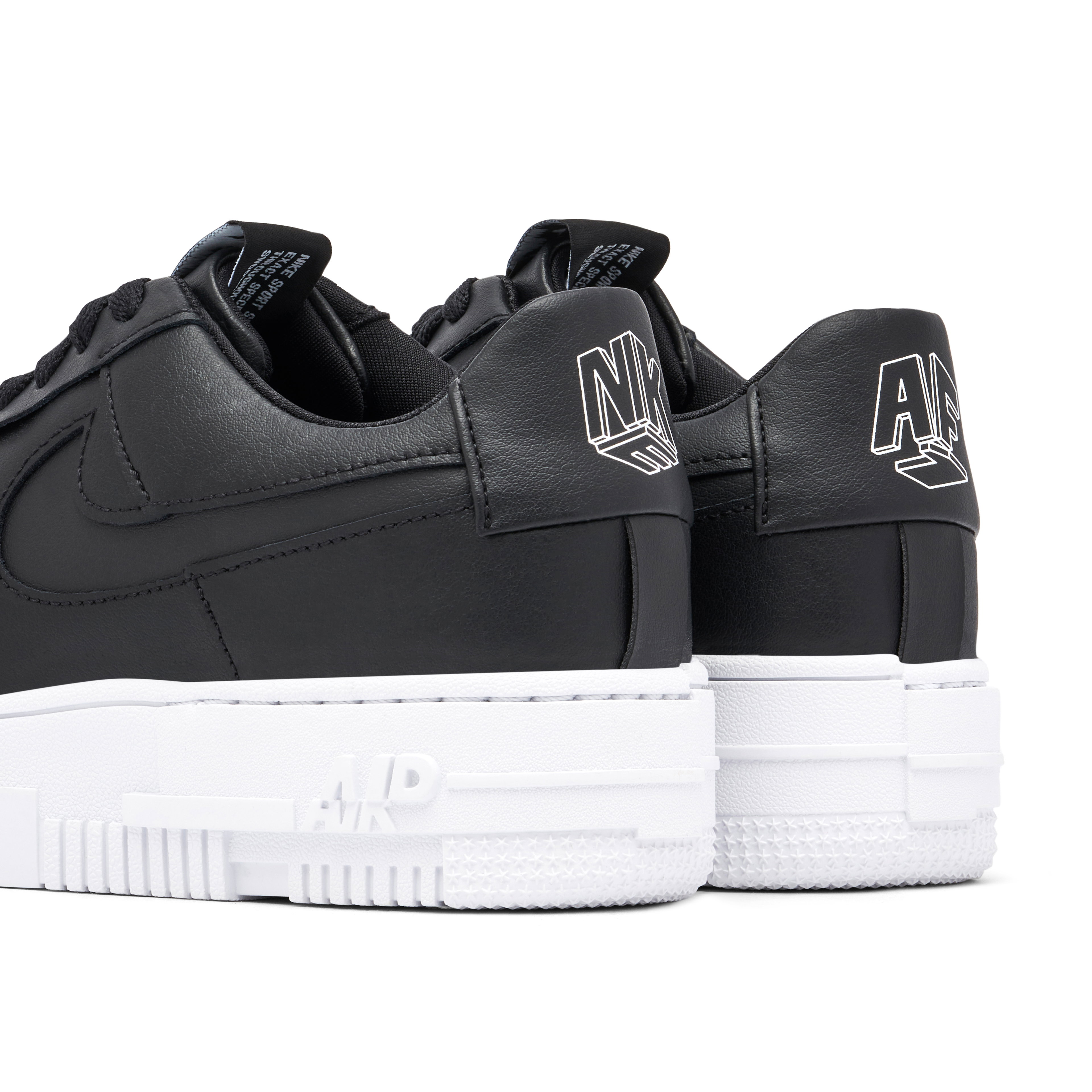 Nike Air Force 1 Low Pixel Black Femme