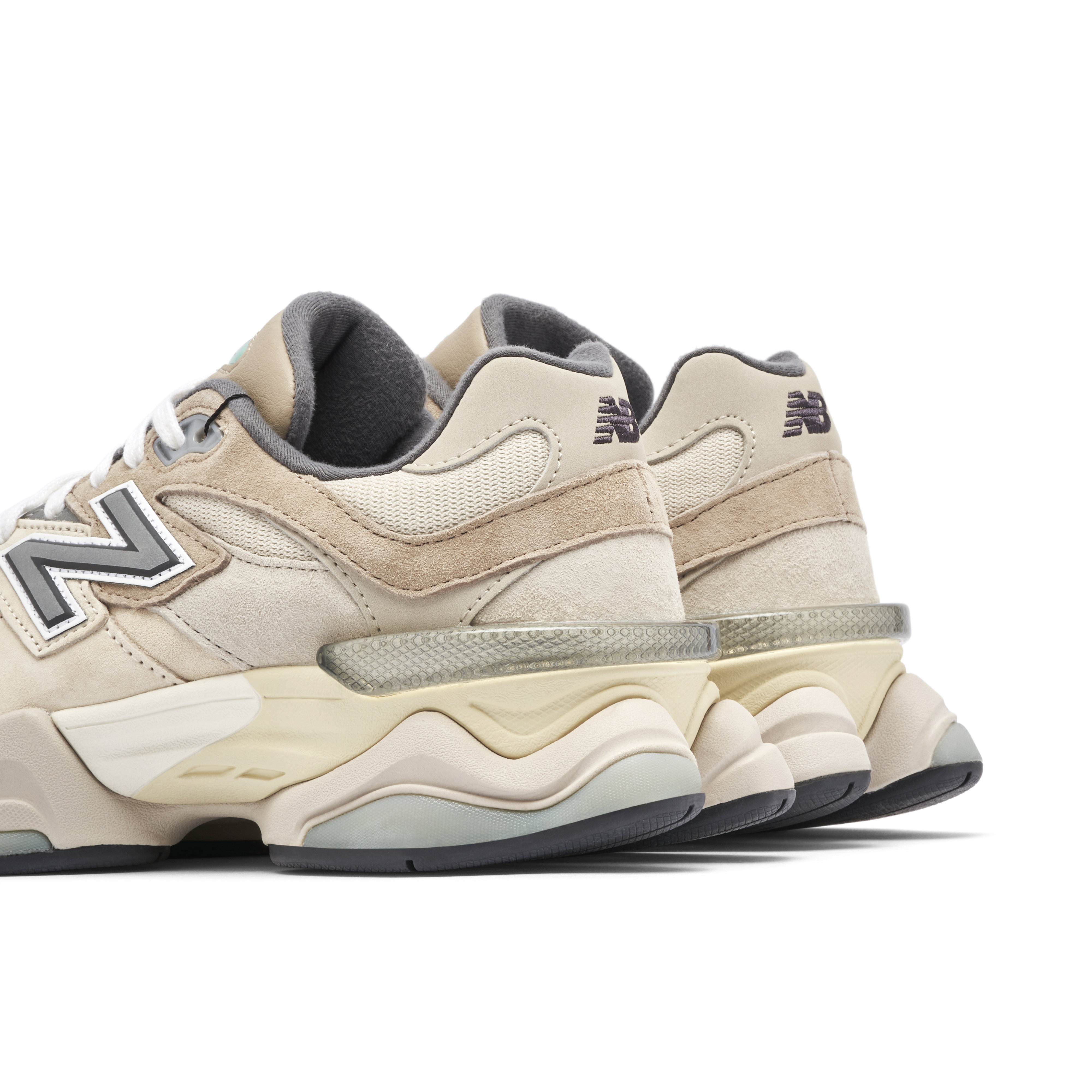 New Balance 9060 Sea Salt Surf | U9060MAC | Laced