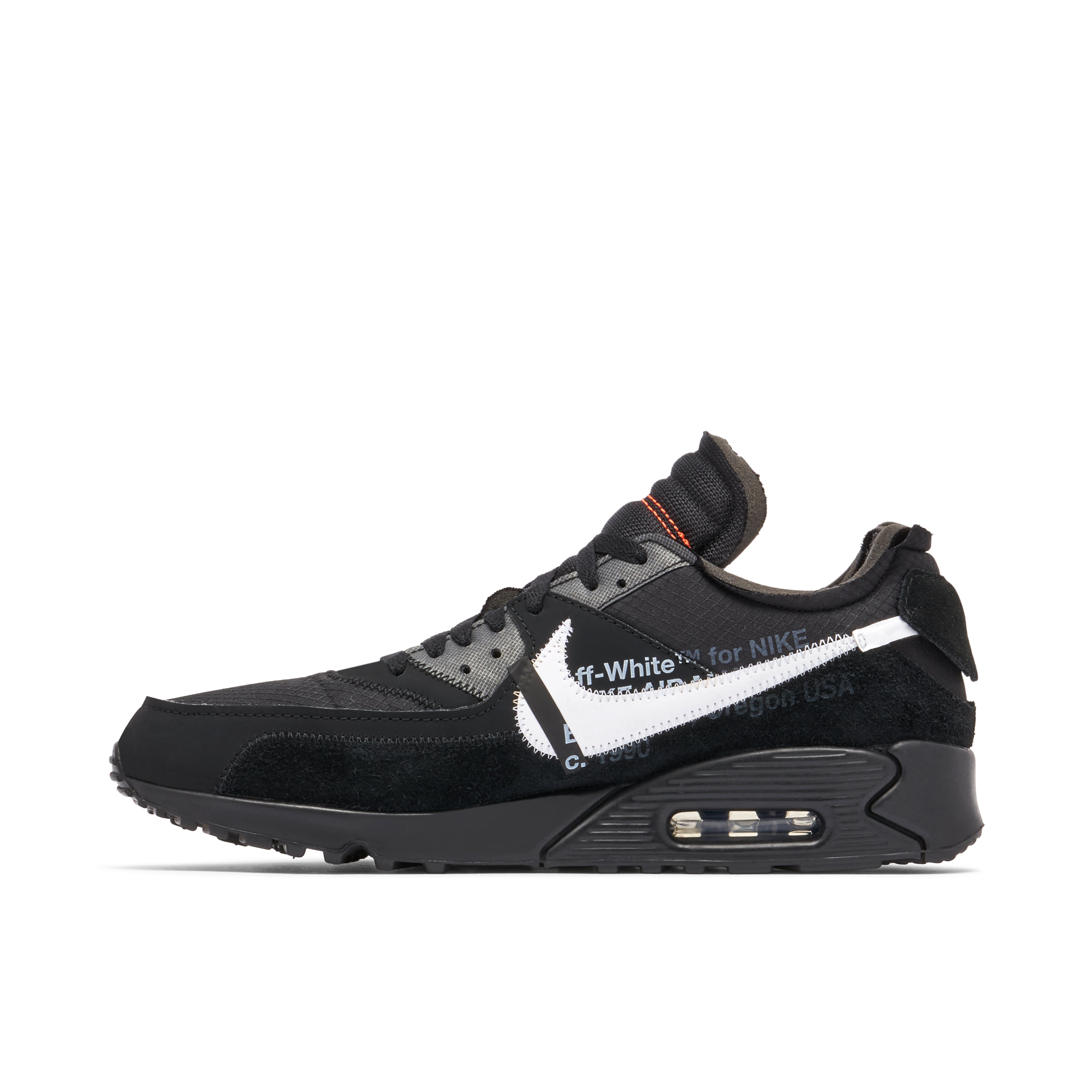 Air Max 90 Black x Off-White | AA7293-001 | Laced