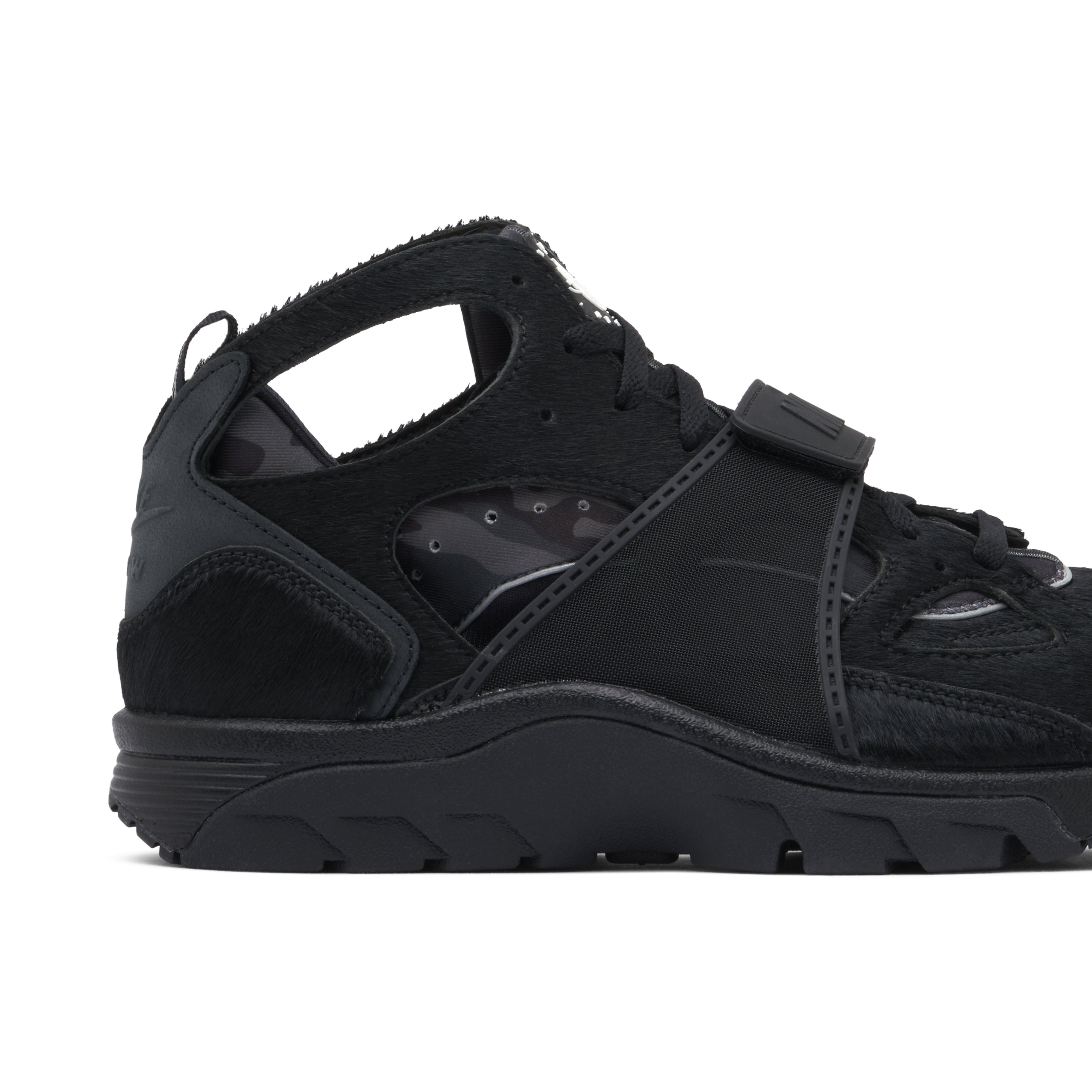 Nike Air Trainer Huarache Corteiz Black | FQ8793-003 | Laced