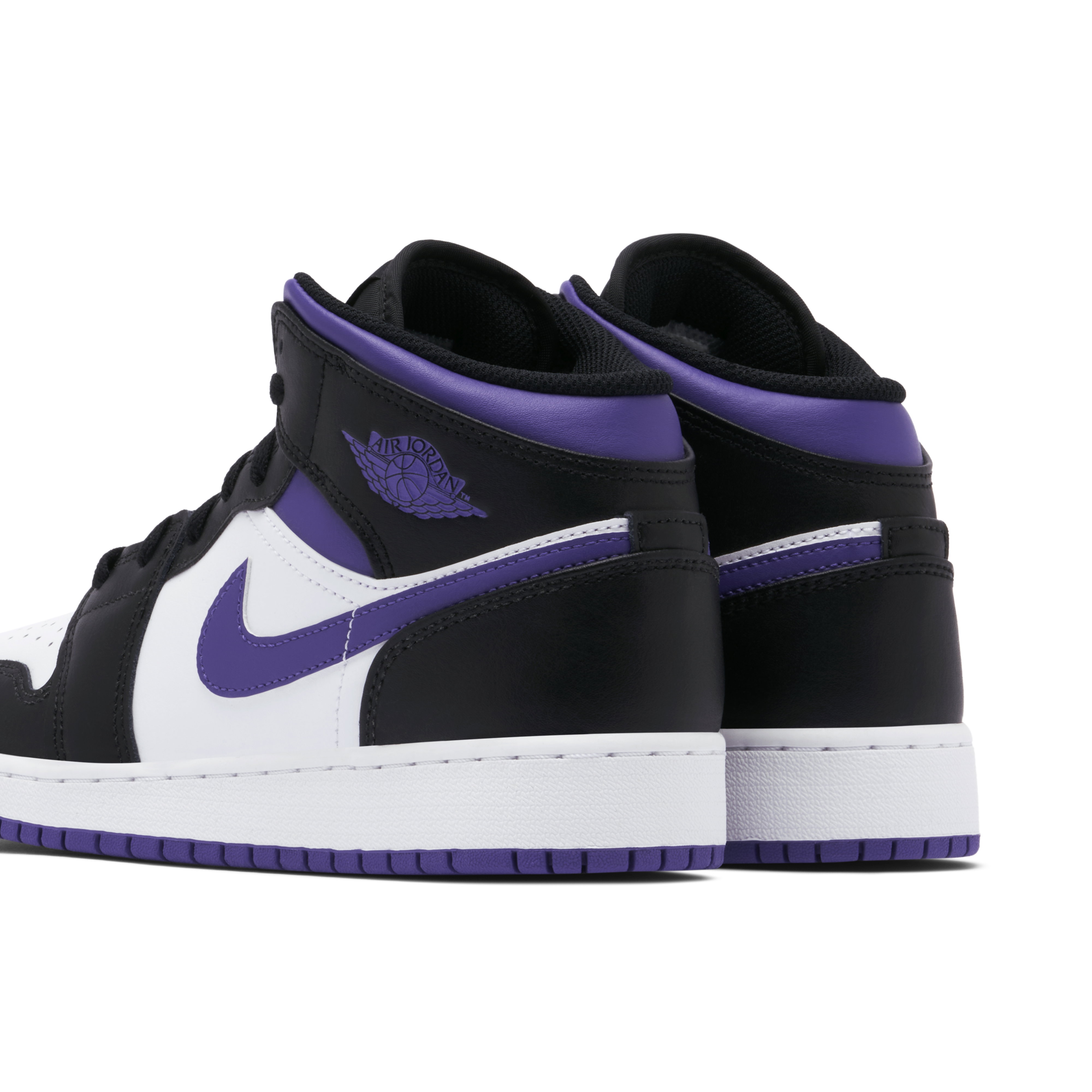 Air Jordan 1 Mid Dark Iris GS | 554725-095 | Laced