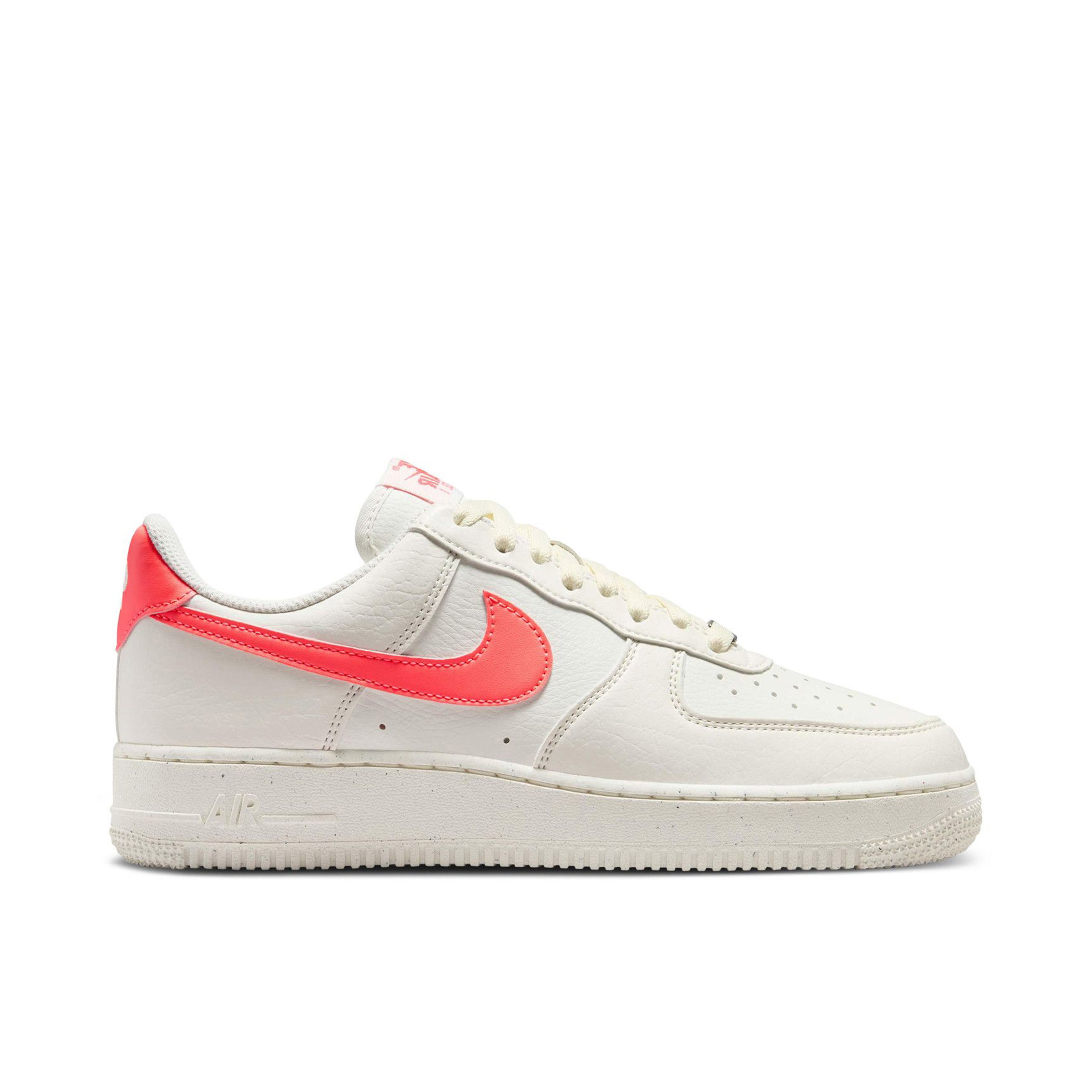 Nike Air Force 1 '07 Next Nature Sail Hot Lava Womens