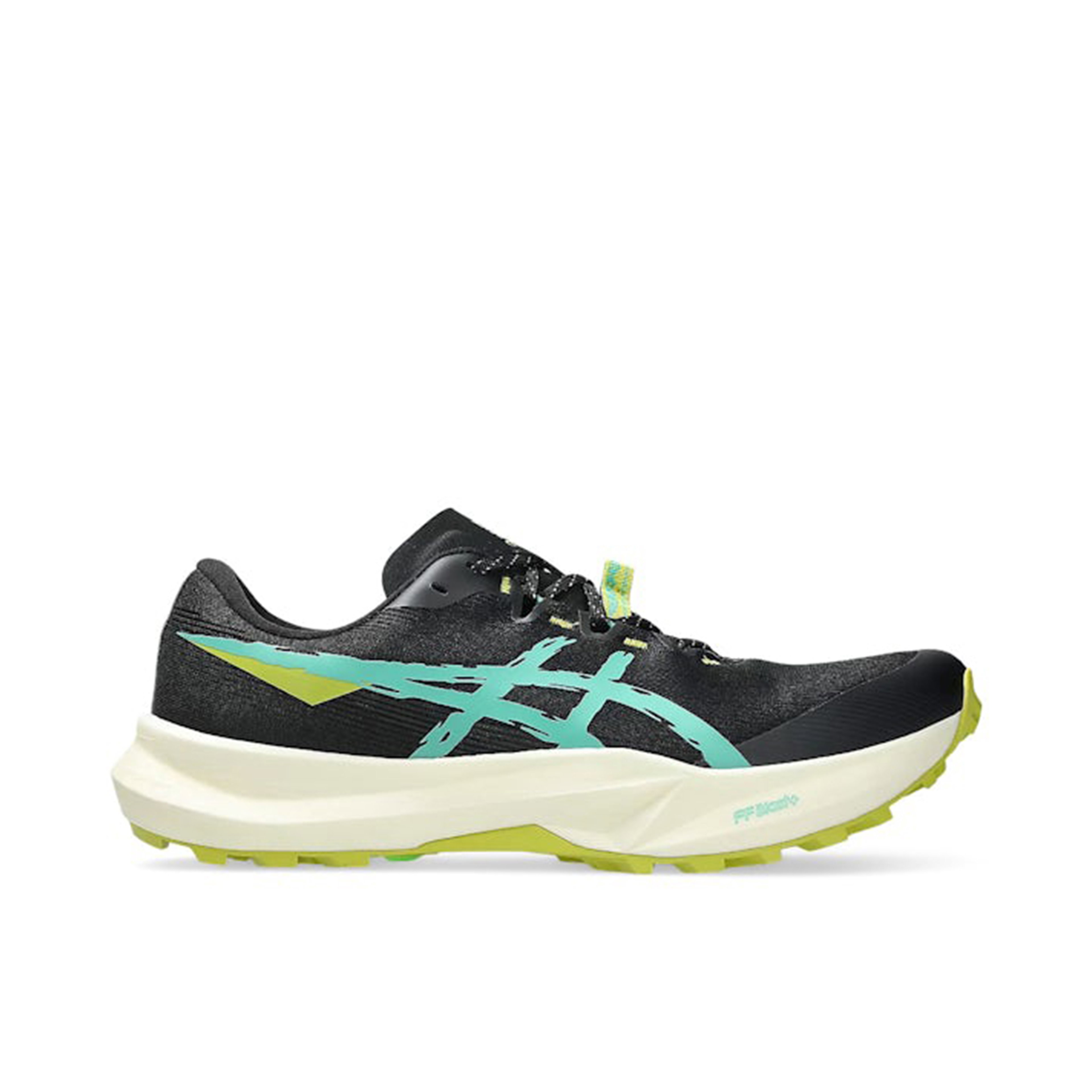 ASICS Fuji Lite 6 Black Aurora Green