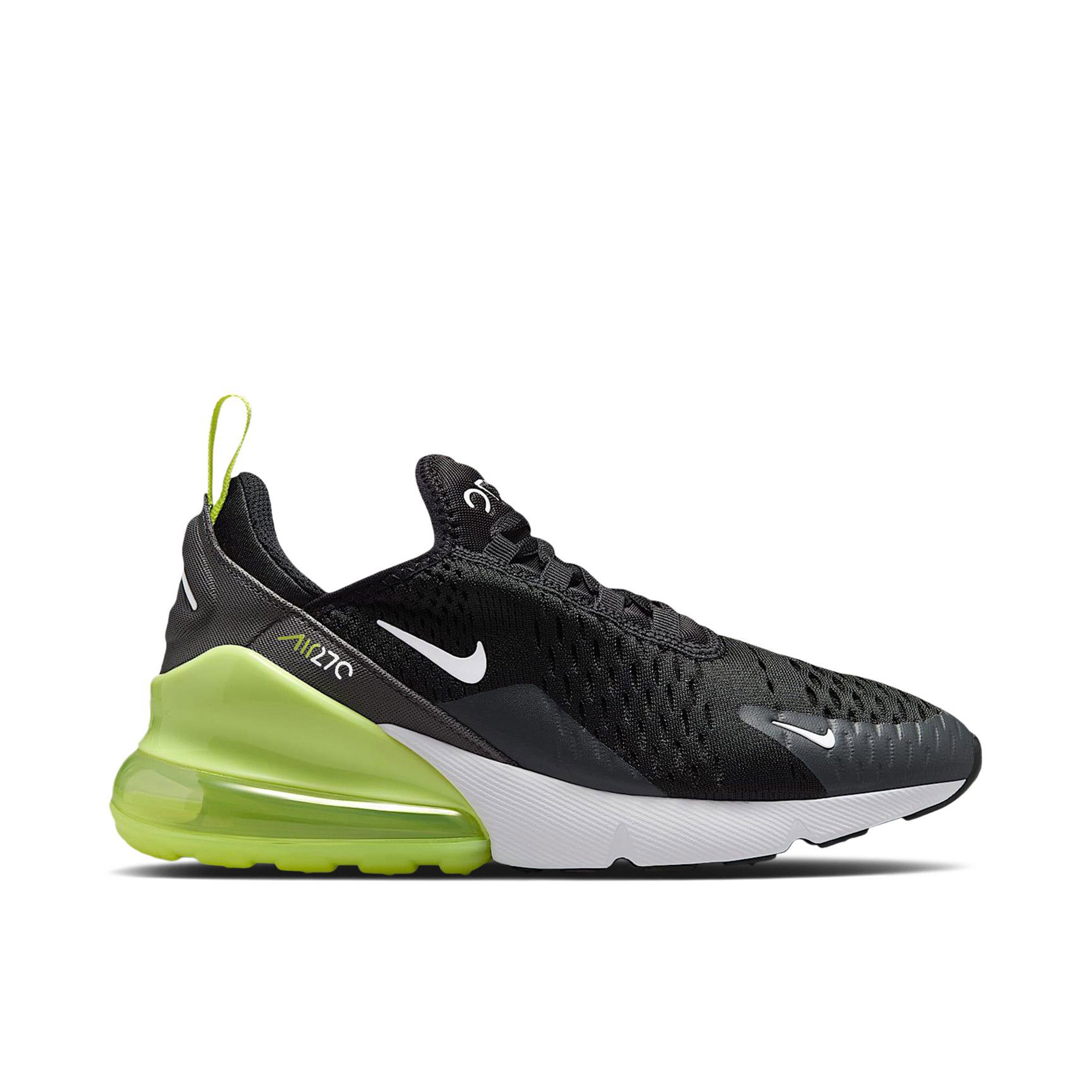Nike Air Max 270 Light Lemon Twist Black Anthracite White GS