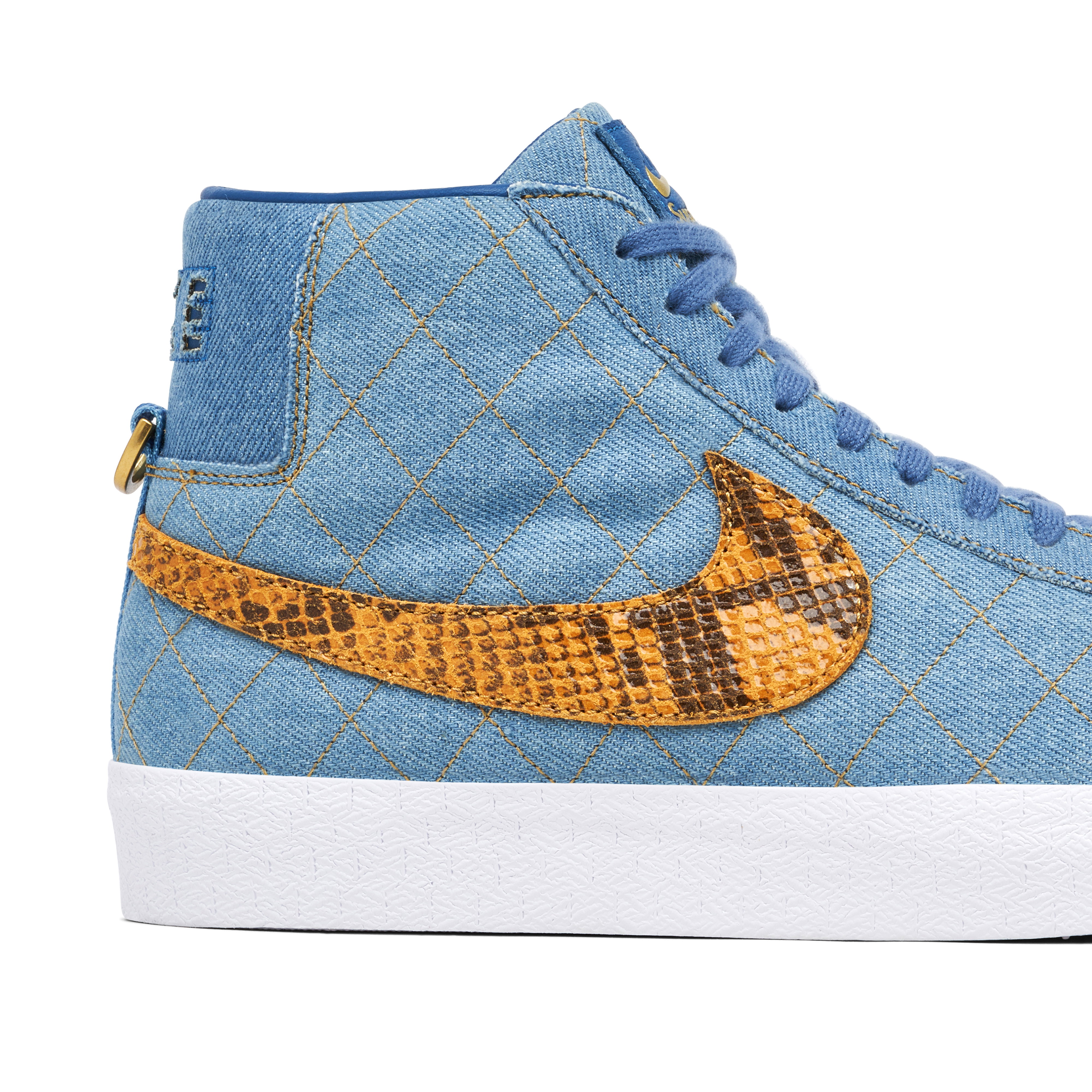 Nike SB Blazer Mid x Supreme Denim Blue | DX8421-400 | Laced
