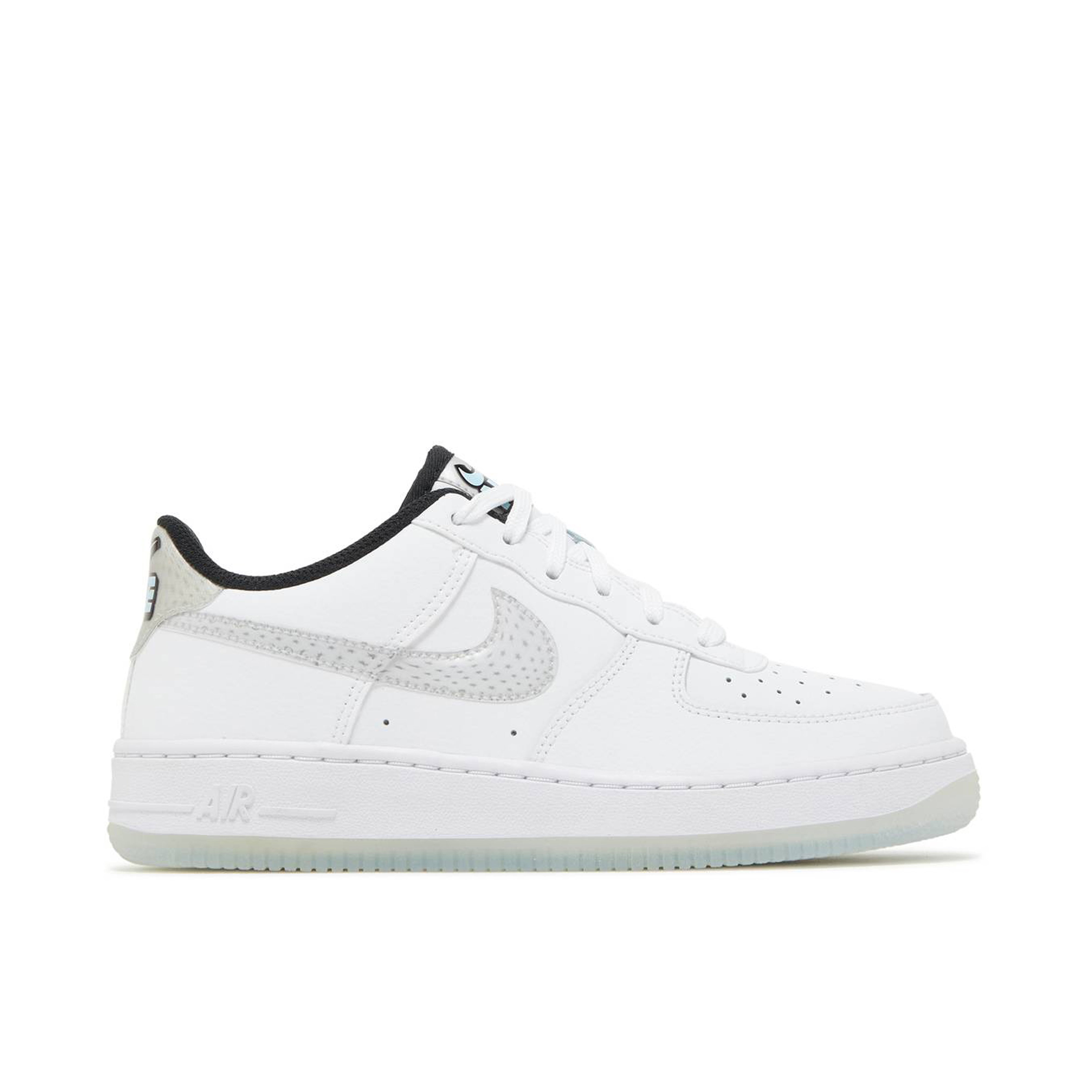 Nike Air Force 1 Low LV8 KSA White Glacier Blue GS | CW5909-100