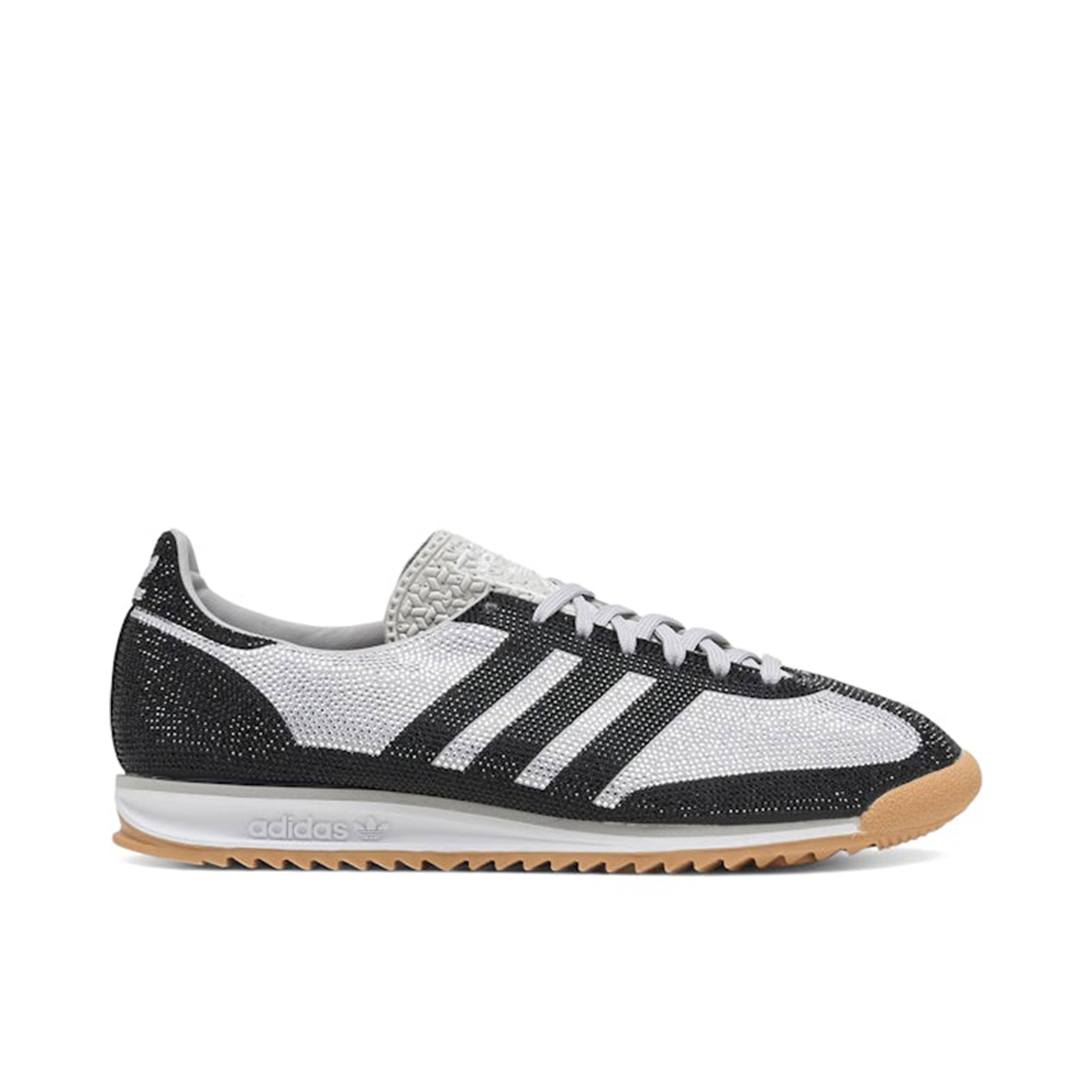 Adidas SL 72 OG Rhinestone Grey Black Womens