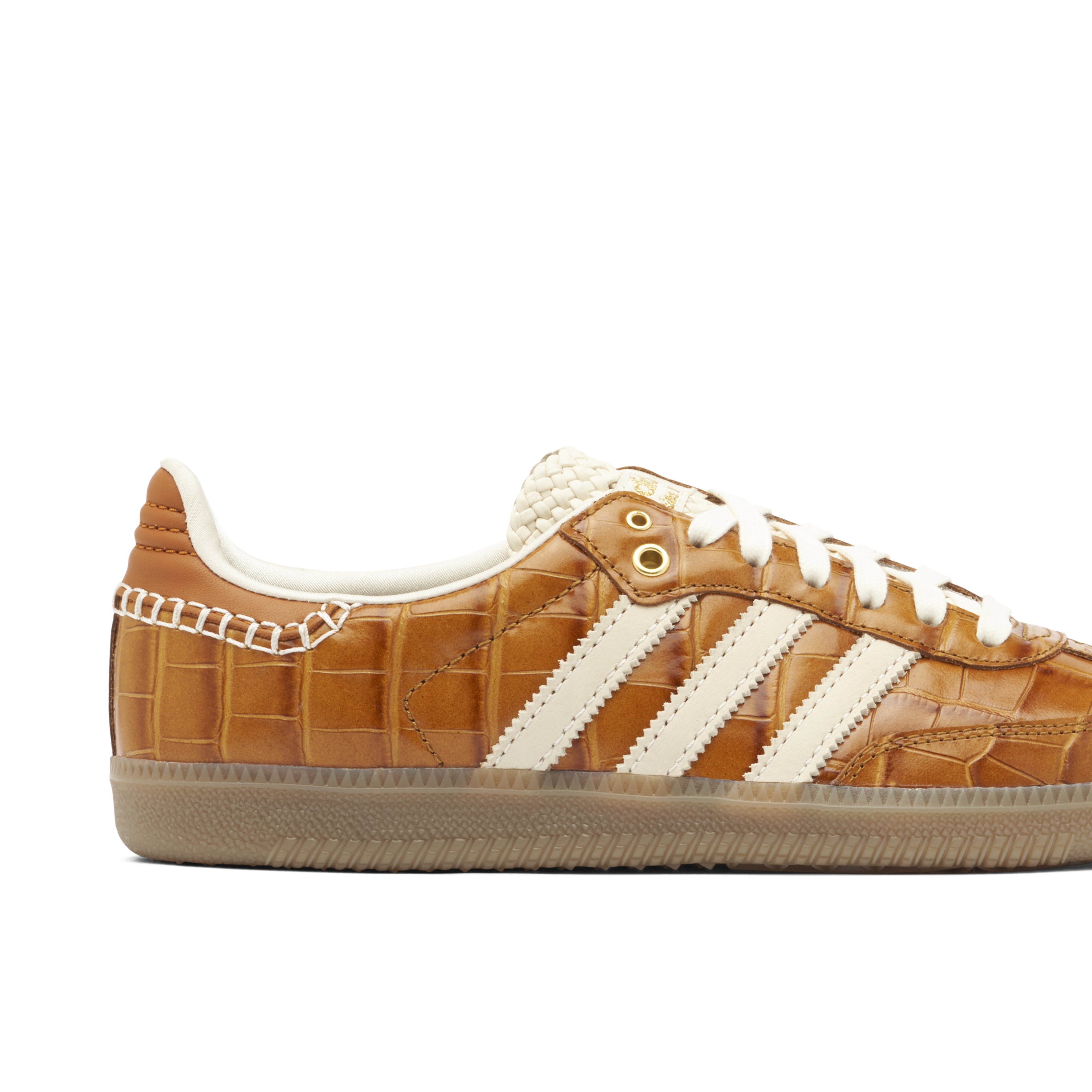 adidas Wales Bonner ブラウン ポロシャツ S Adidas Samba Wales Bonner Brown Croc | JH9826 | Laced